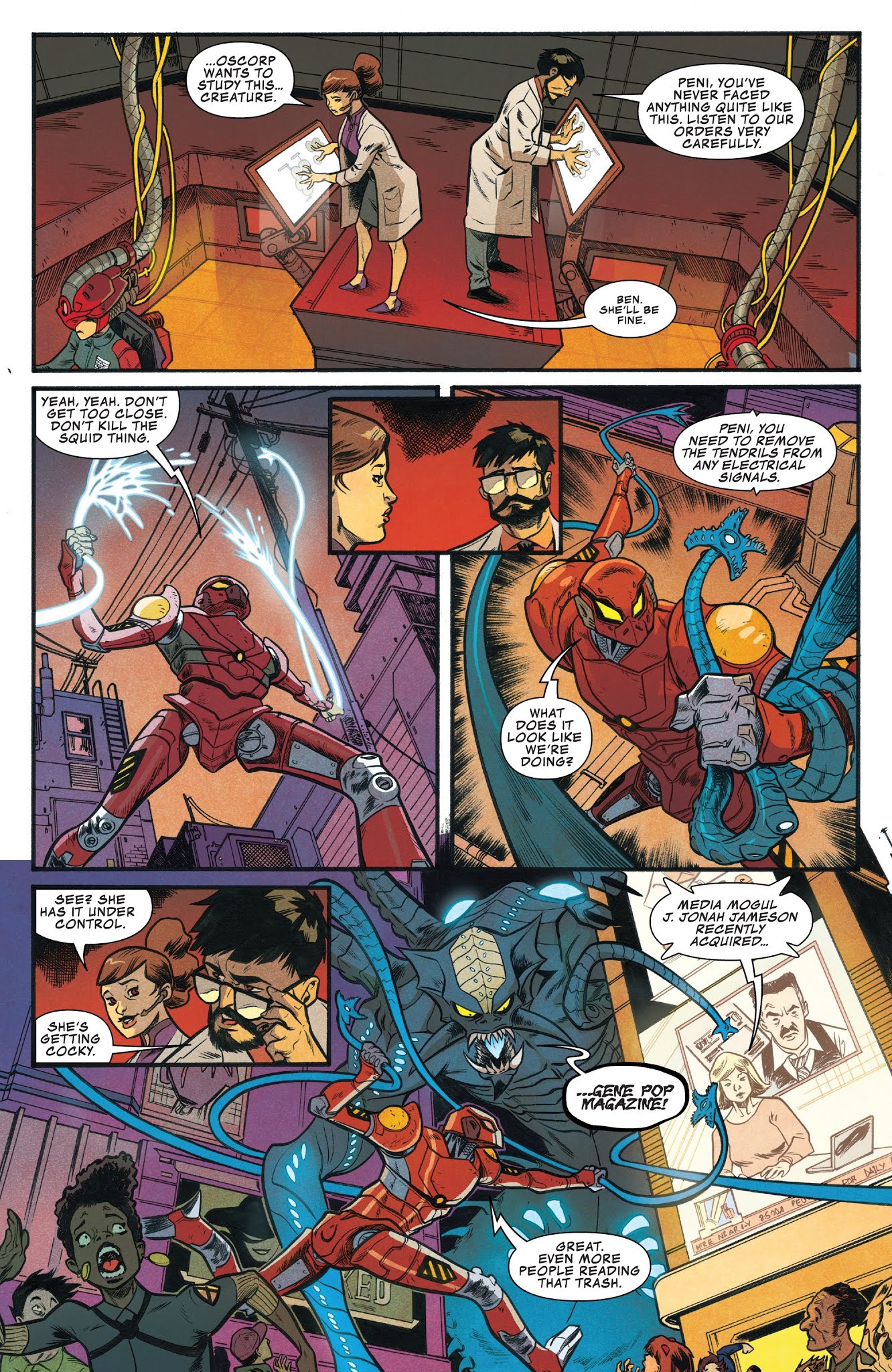 Read online Edge of Spider-Geddon comic -  Issue #2 - 11