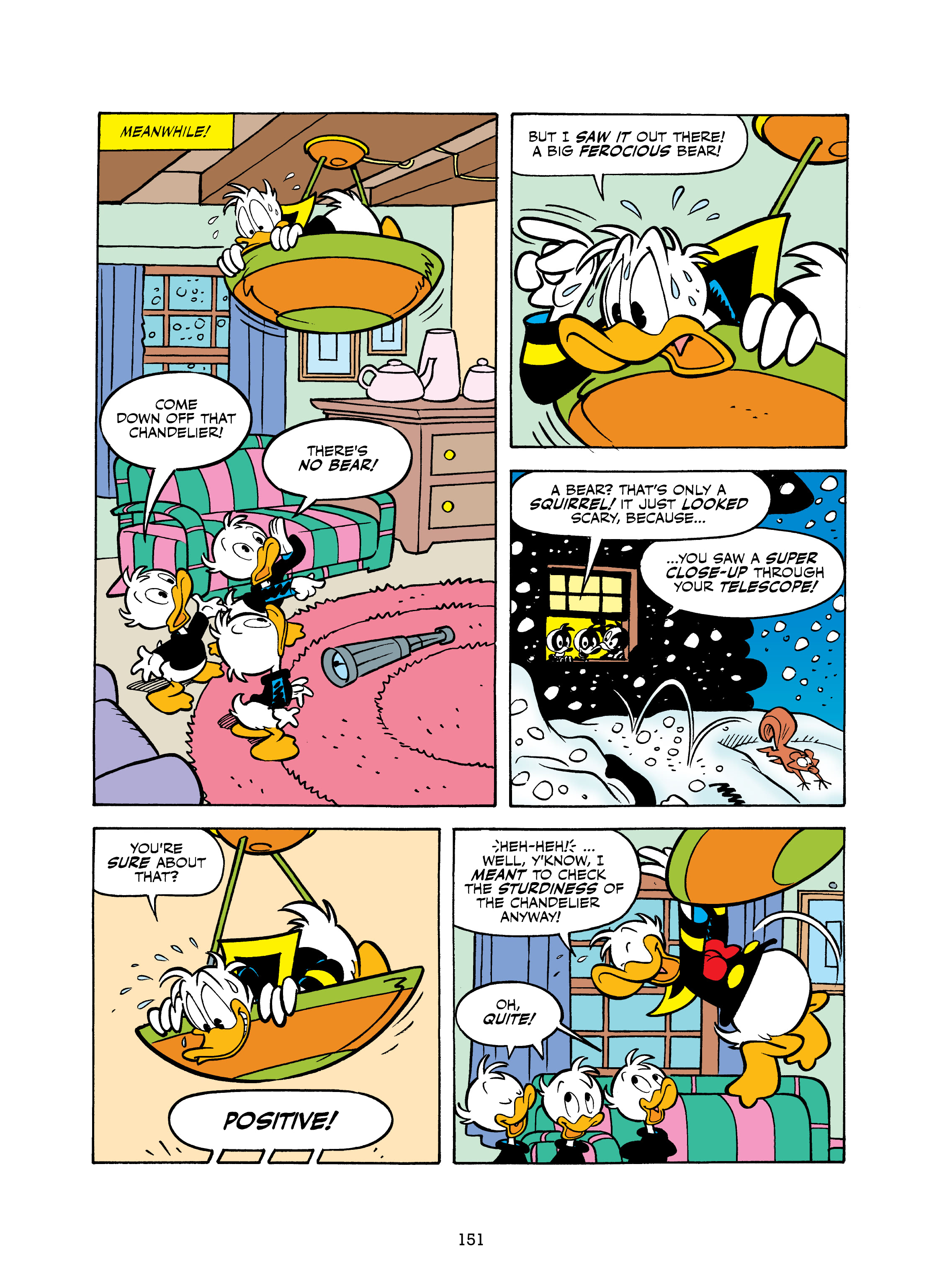 Read online Walt Disney's Uncle Scrooge & Donald Duck: Bear Mountain Tales comic -  Issue # TPB (Part 2) - 51