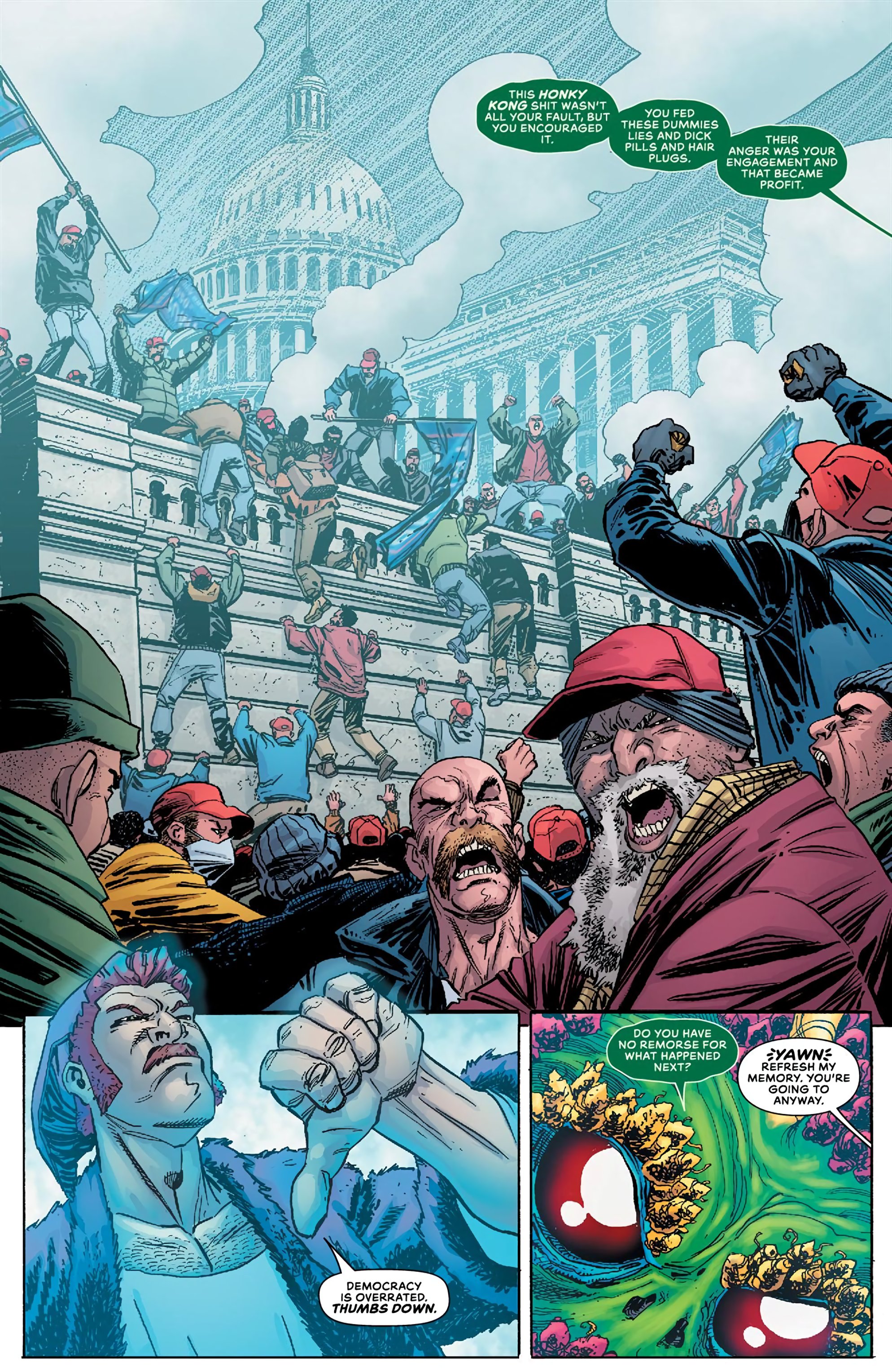 Read online Scotch McTiernan Versus the Forces of Evil comic -  Issue # TPB (Part 1) - 90