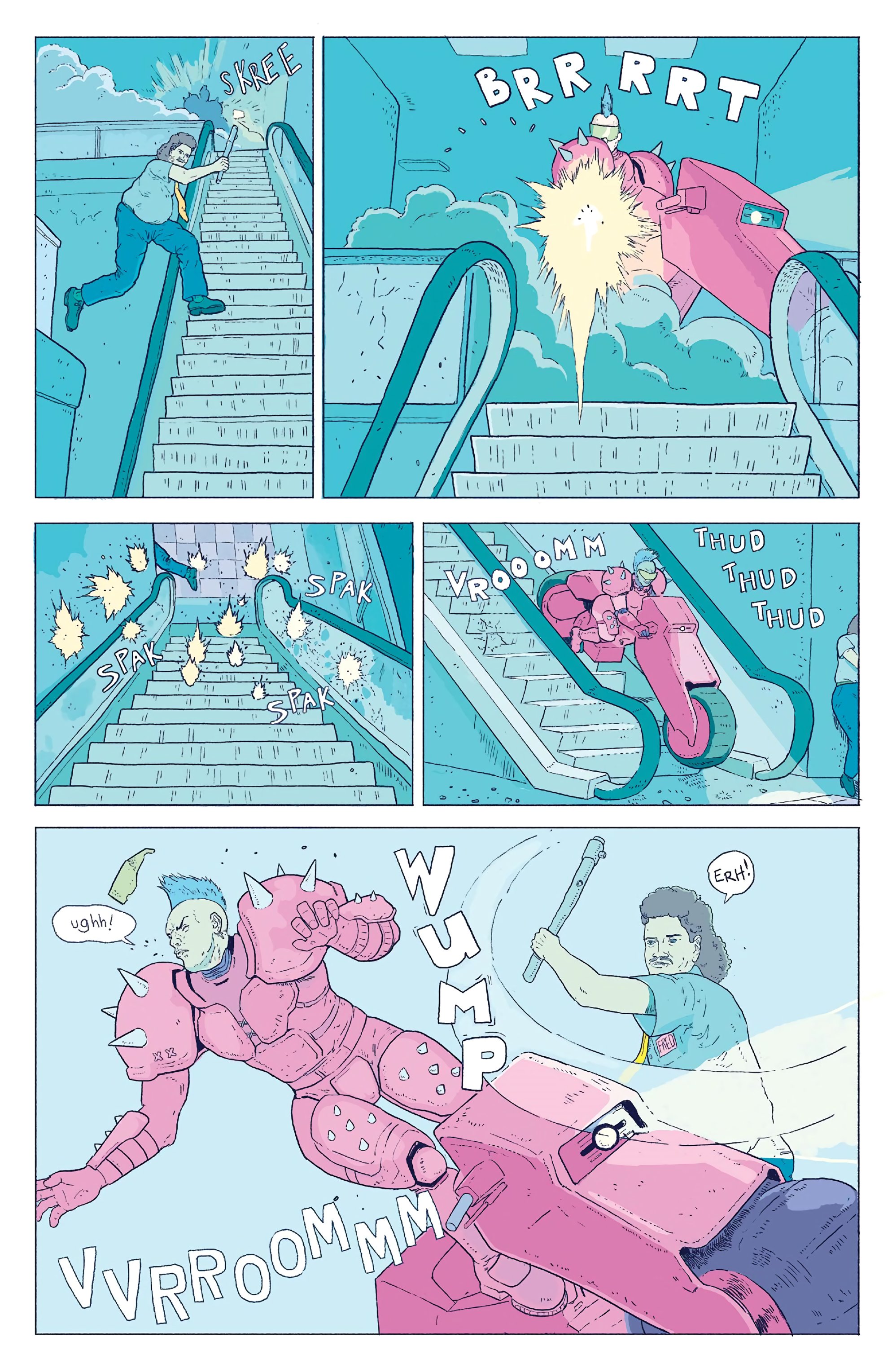 Read online Mullet Cop comic -  Issue #1 - 49