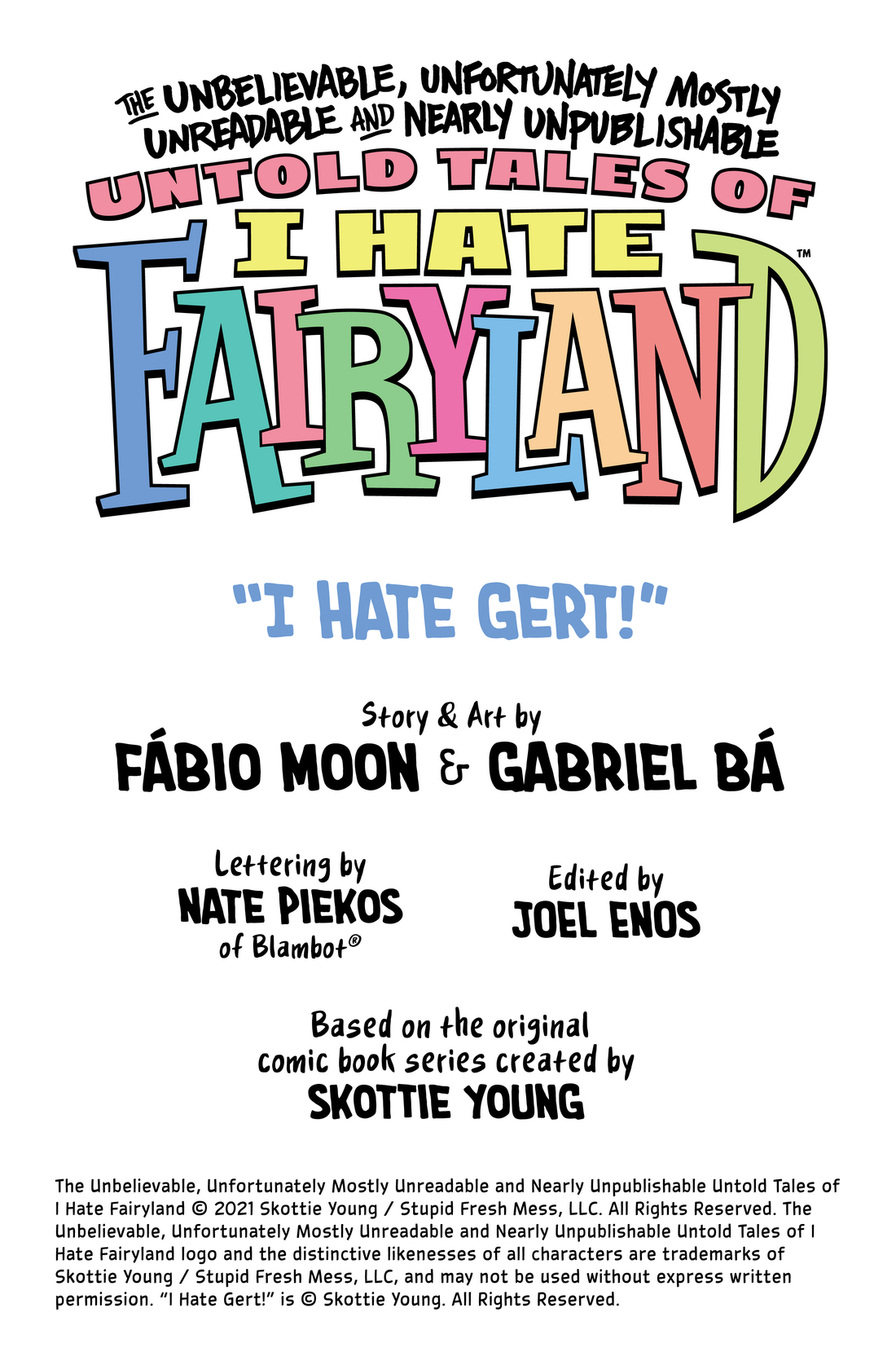 Read online Untold Tales of I Hate Fairyland (2021) comic -  Issue #2 - 1