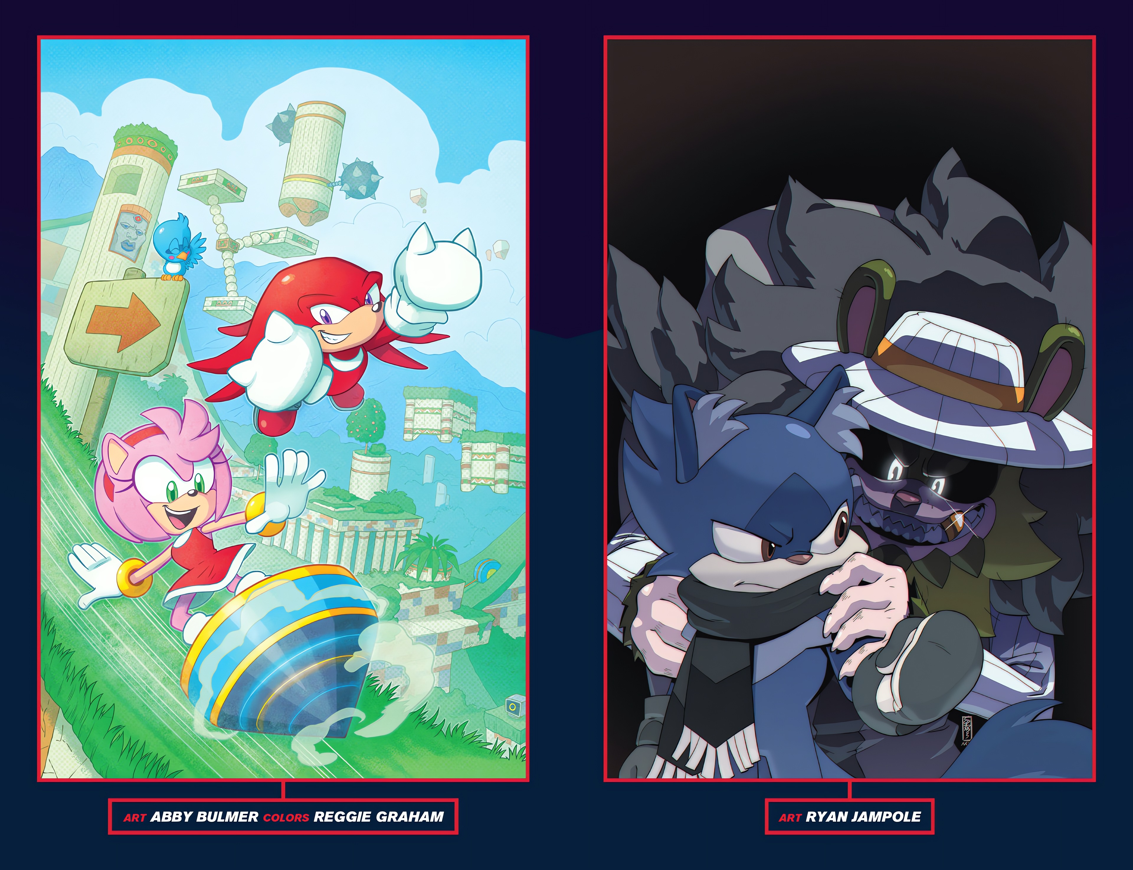 Read online Sonic the Hedgehog (2018) comic -  Issue #62 - 27