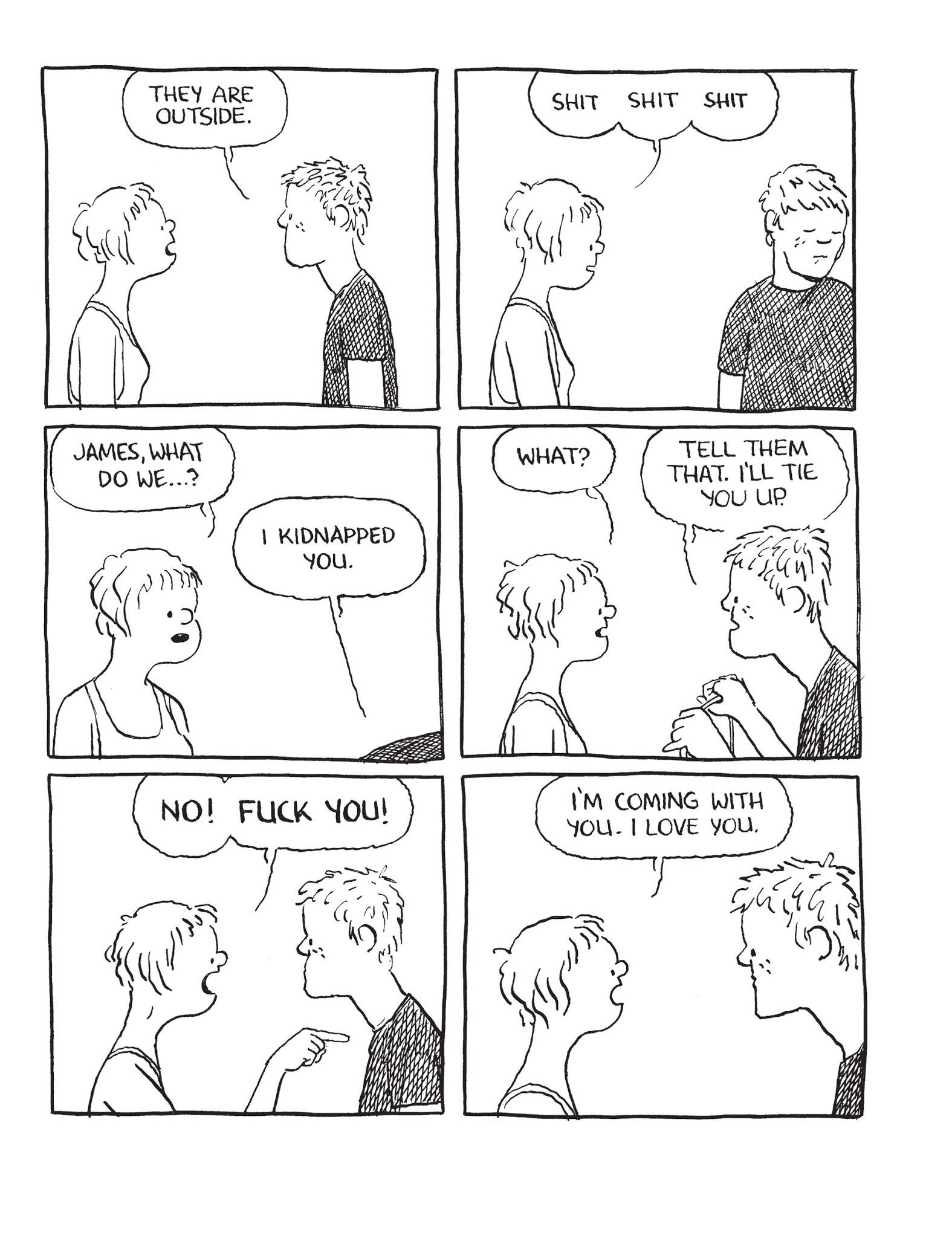 Read online The End of the Fucking World comic -  Issue # TPB - 133