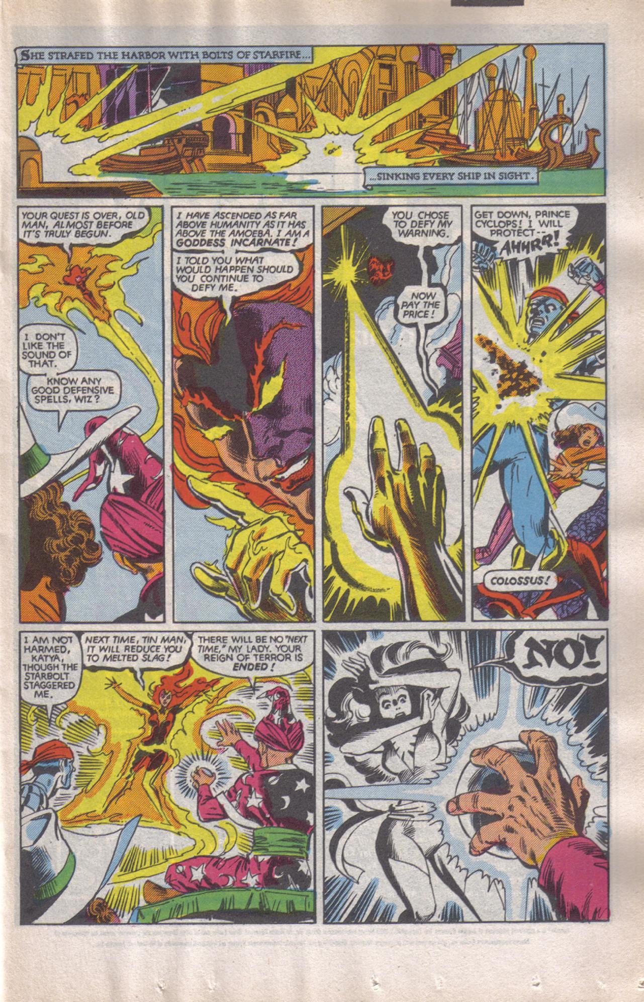 Read online X-Men Classic comic -  Issue #57 - 9