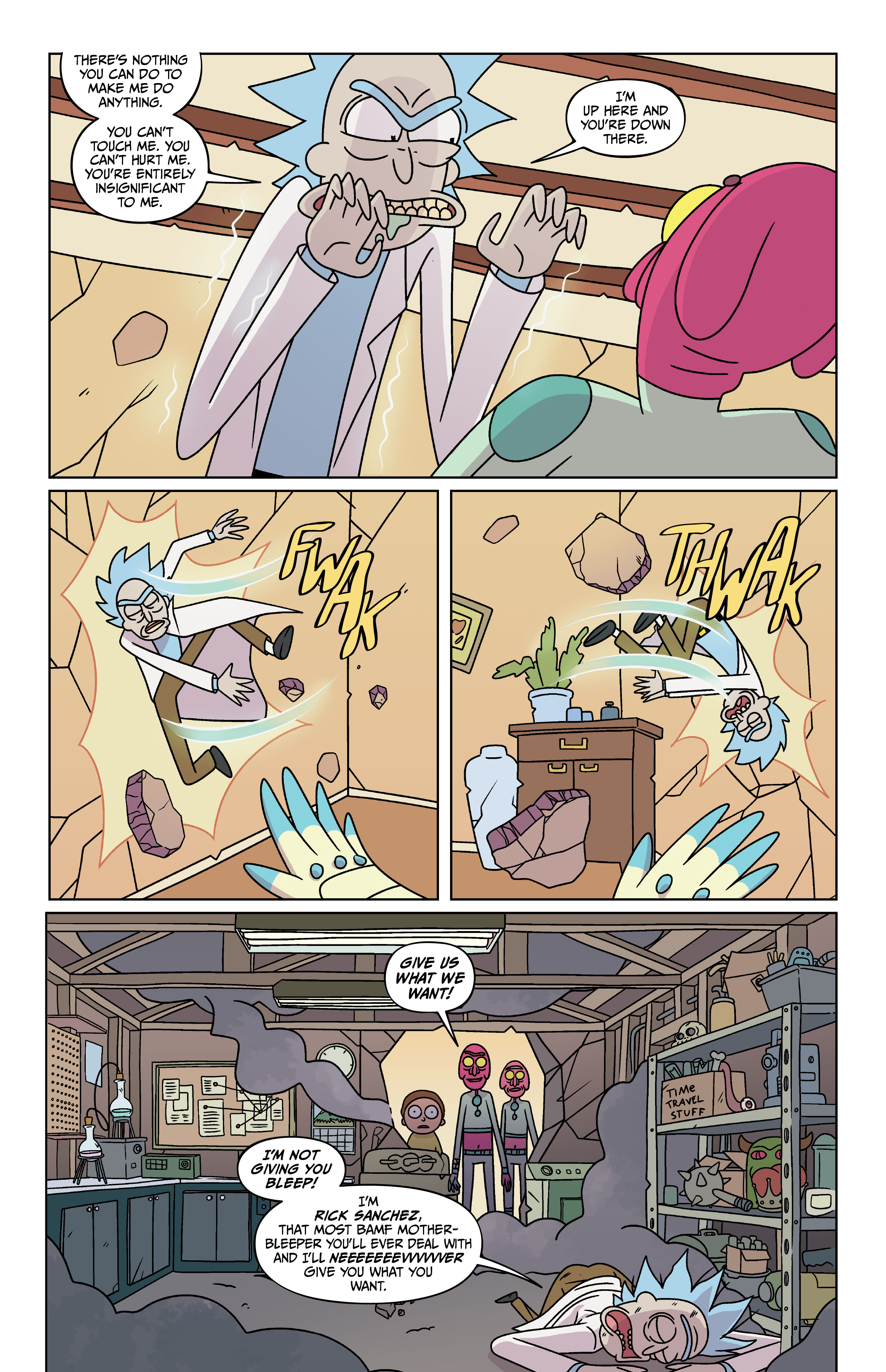 Read online Rick and Morty comic -  Issue # (2015) _Deluxe Edition 7 (Part 1) - 41