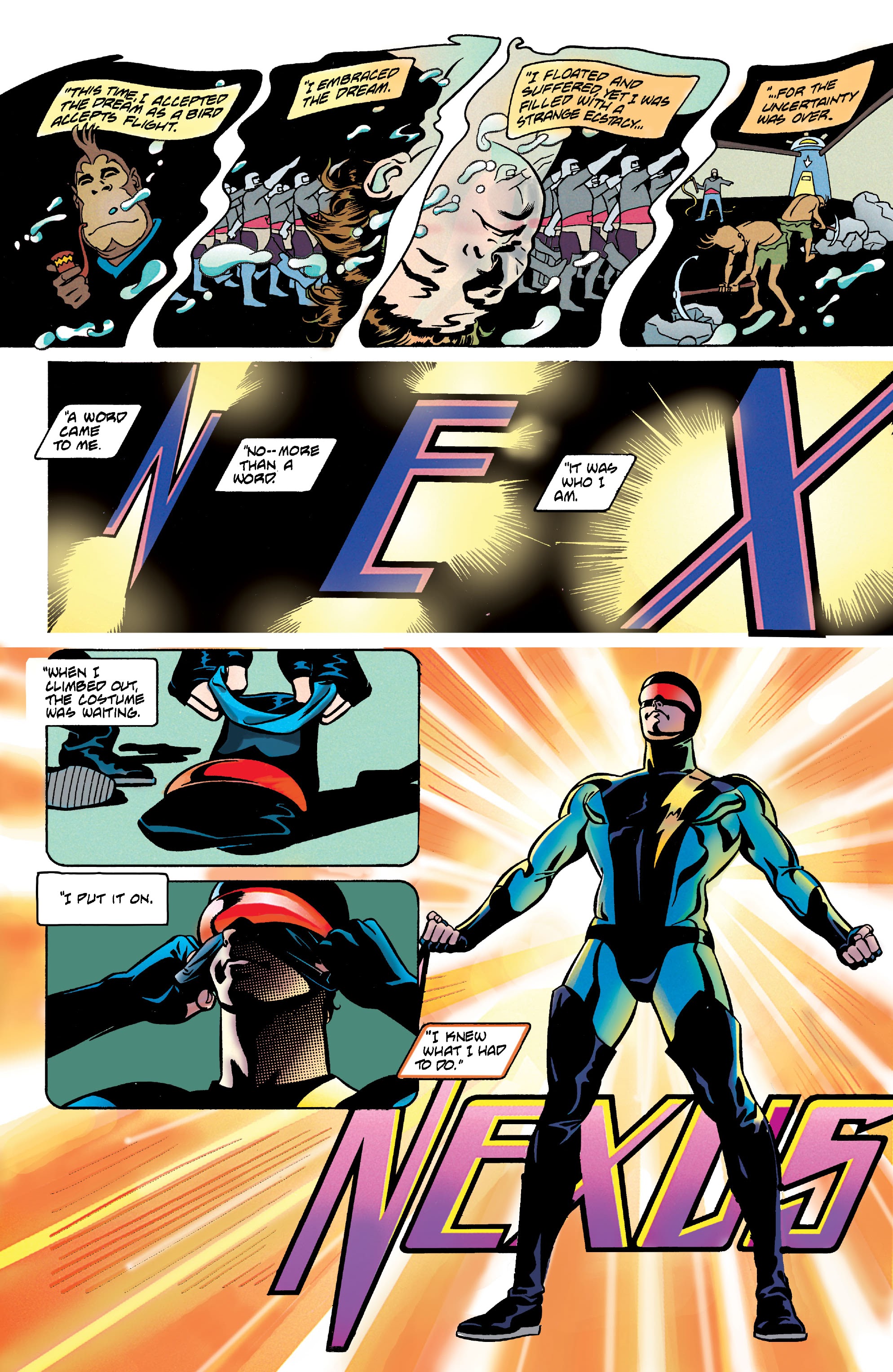Read online Nexus Newspaper Strips: The Coming of Gourmando comic -  Issue # TPB (Part 2) - 21