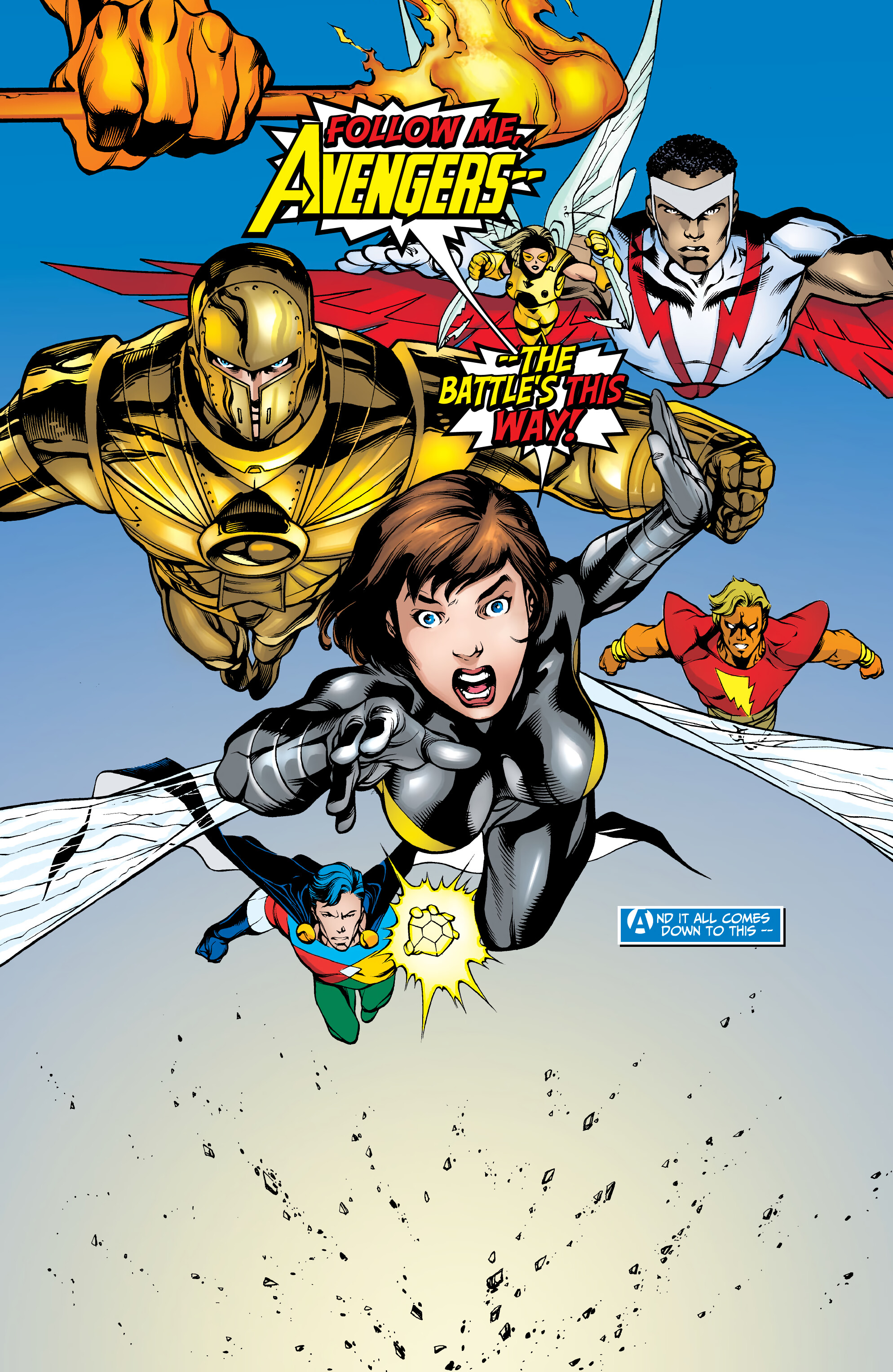 Read online Avengers By Kurt Busiek & George Perez Omnibus comic -  Issue # TPB (Part 7) - 49