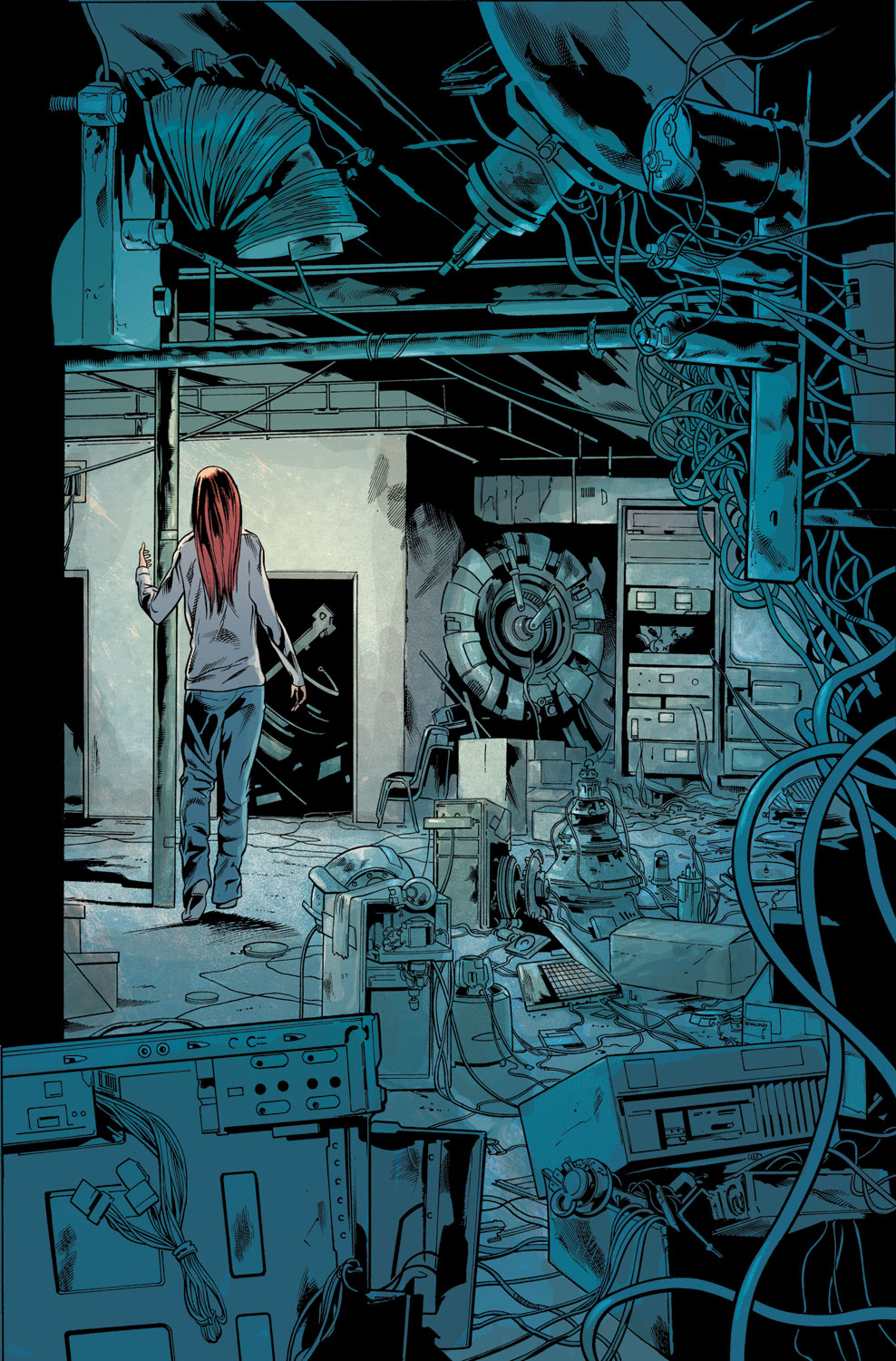 Read online Newuniversal: Shockfront comic -  Issue #2 - 5