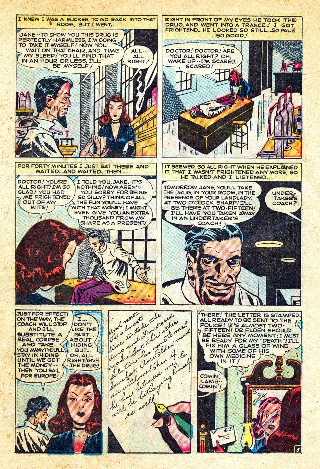 Read online Crime Can't Win comic -  Issue #1 - 16