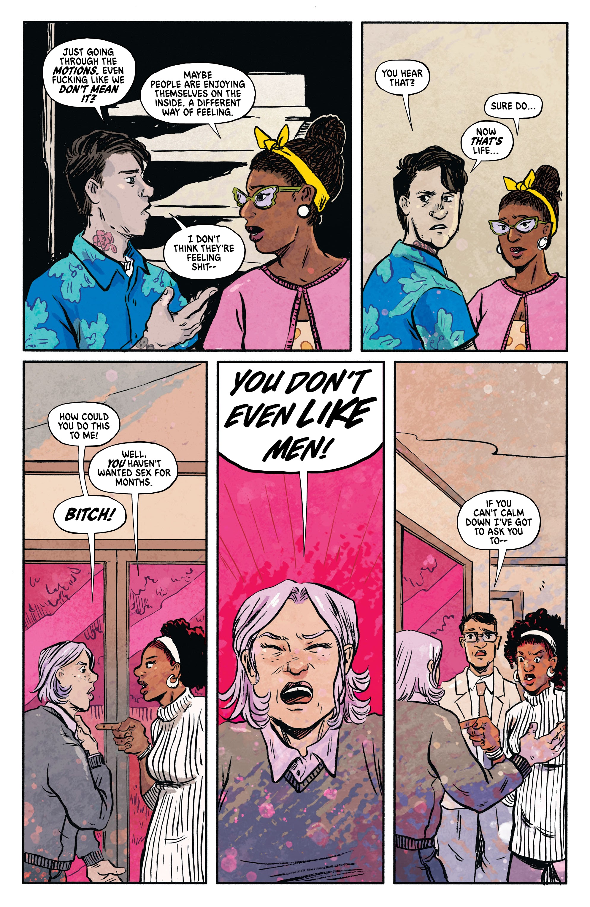 Read online Human Remains (2021) comic -  Issue #6 - 12