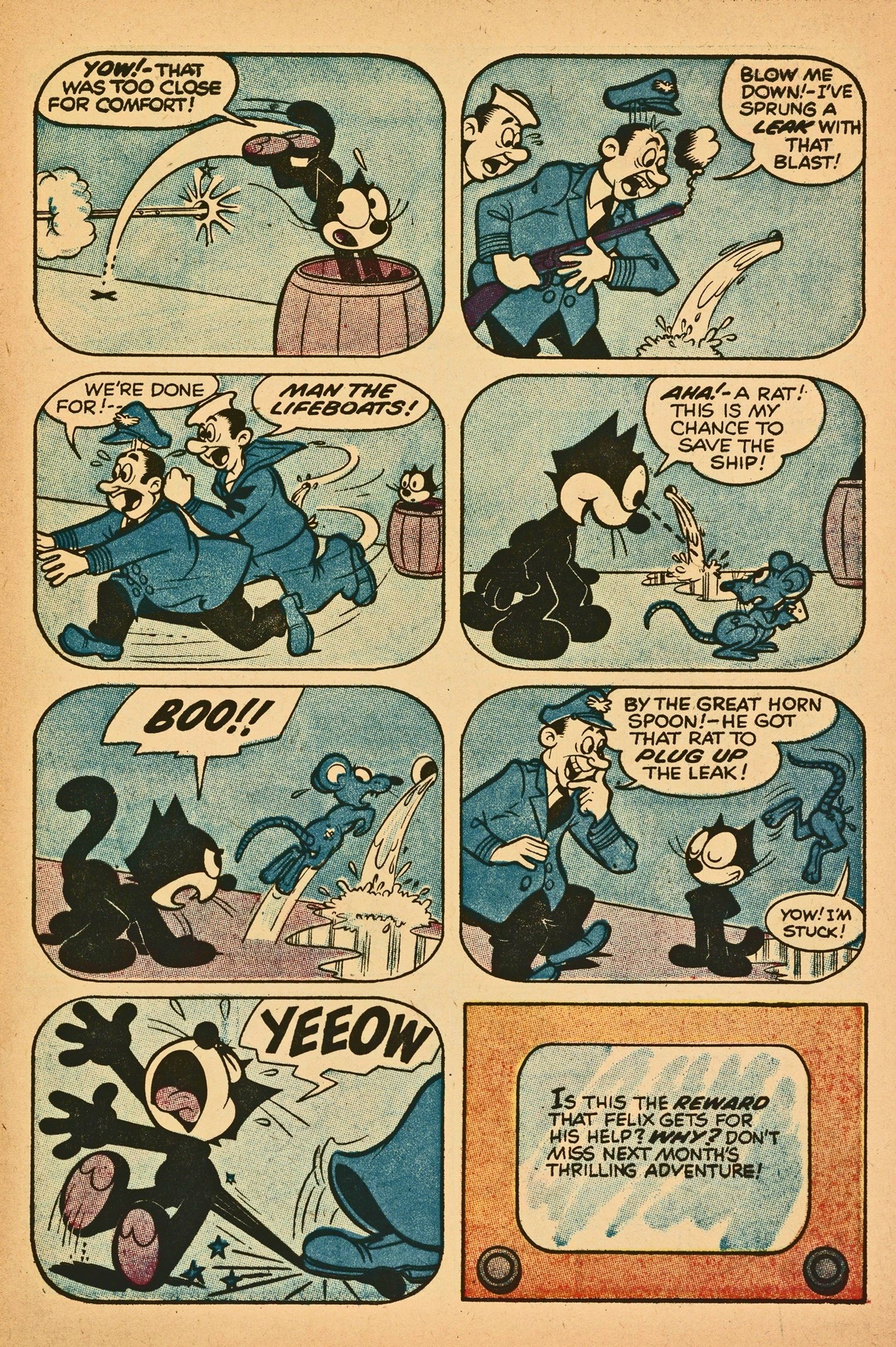 Read online Felix the Cat (1955) comic -  Issue #109 - 29