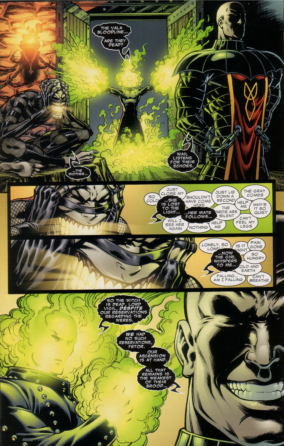 Read online Shadow Reavers comic -  Issue #1 - 17
