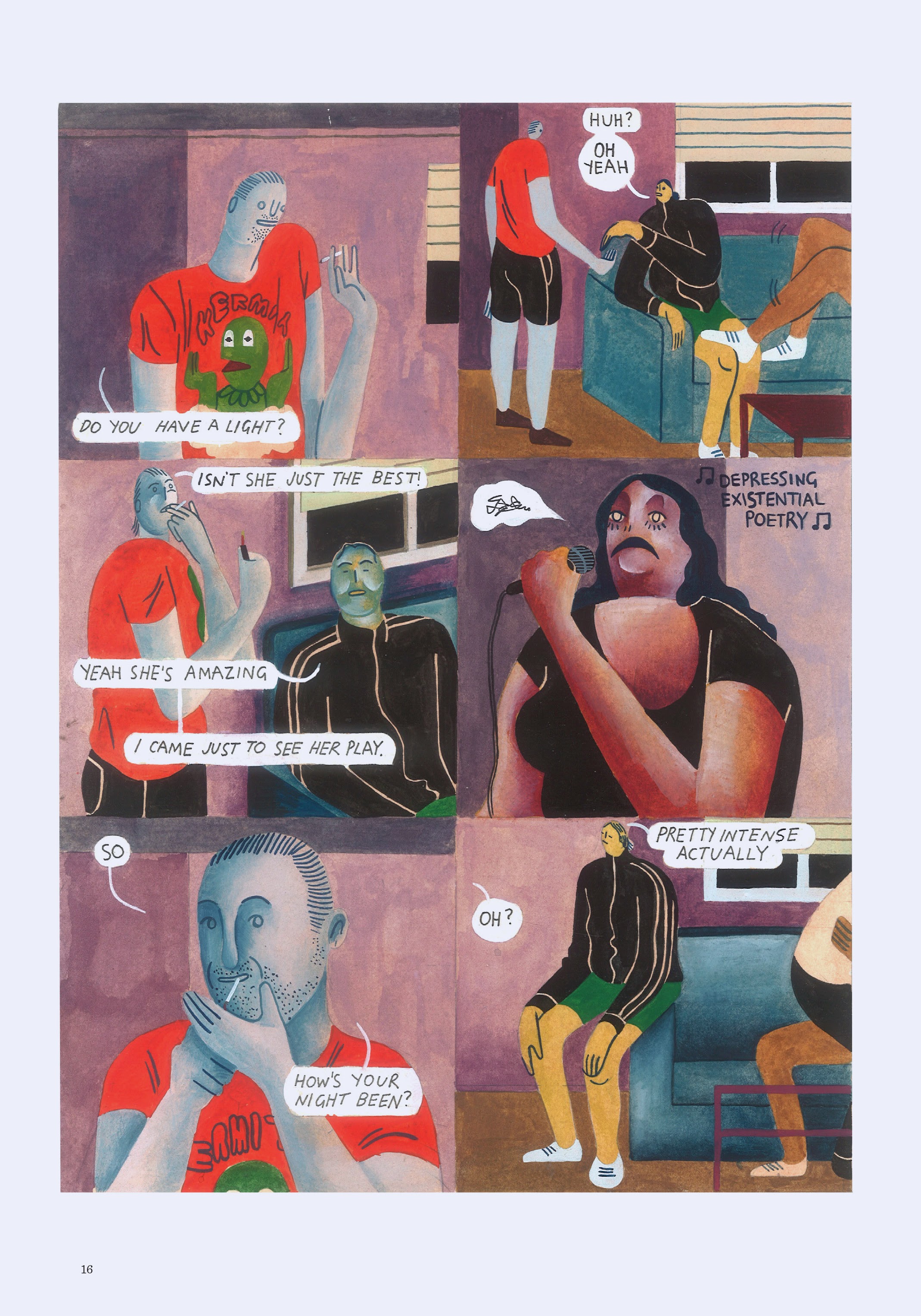 Read online Now: The New Comics Anthology comic -  Issue #7 - 17