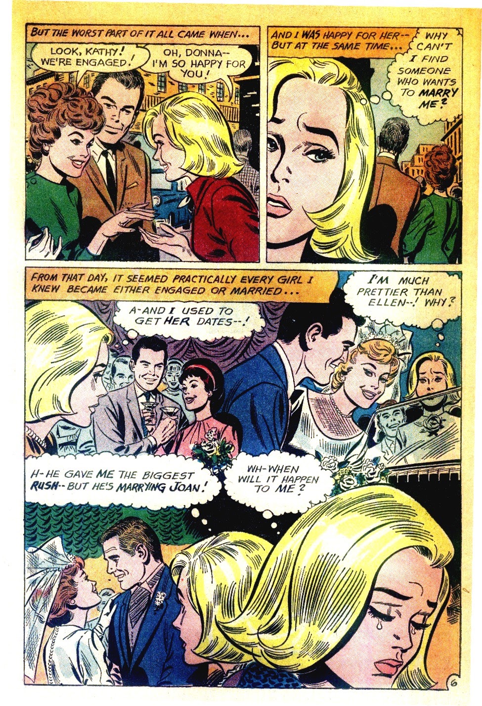 Read online Young Love (1963) comic -  Issue #53 - 28