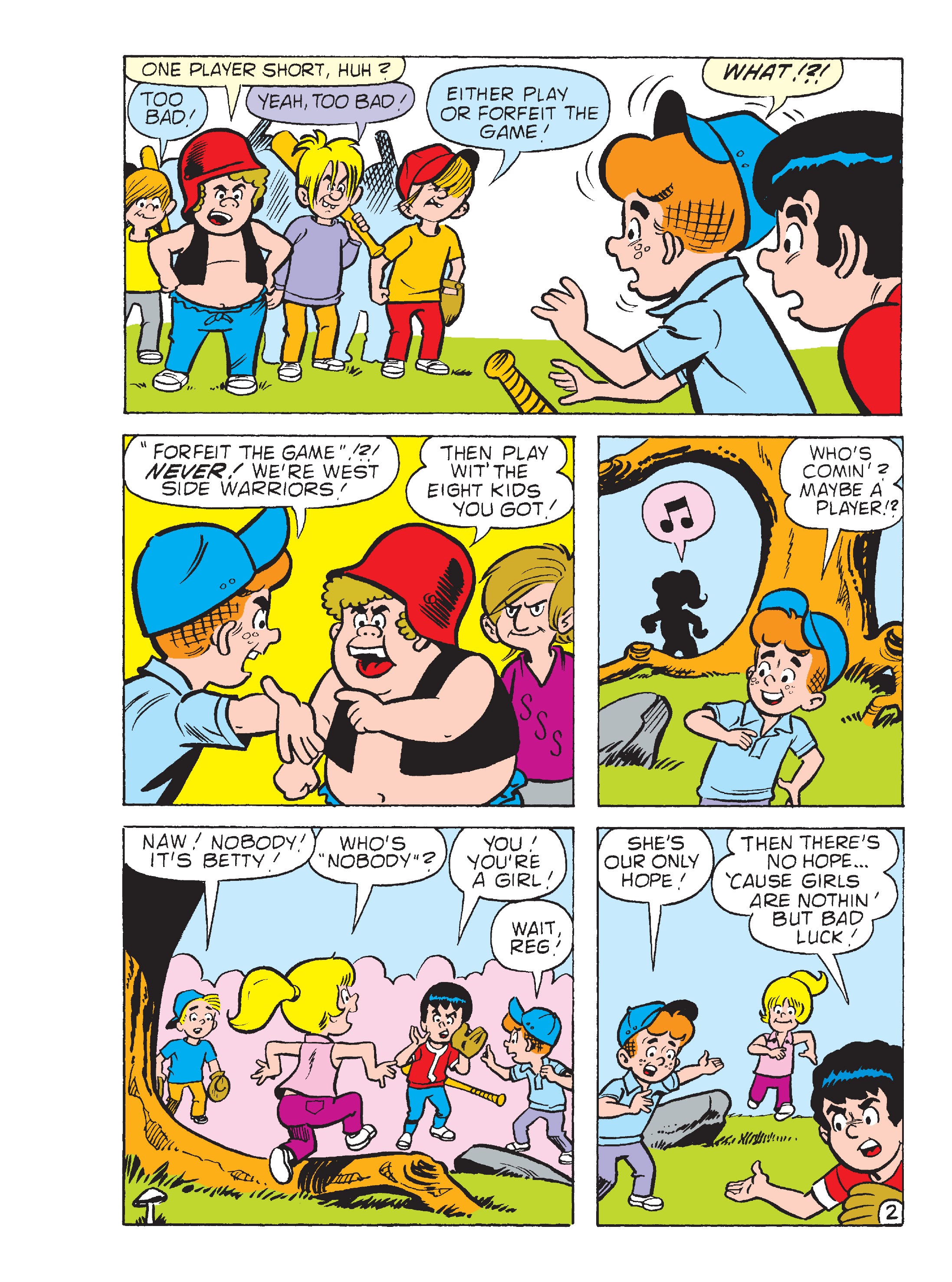 Read online Archie's Double Digest Magazine comic -  Issue #291 - 163
