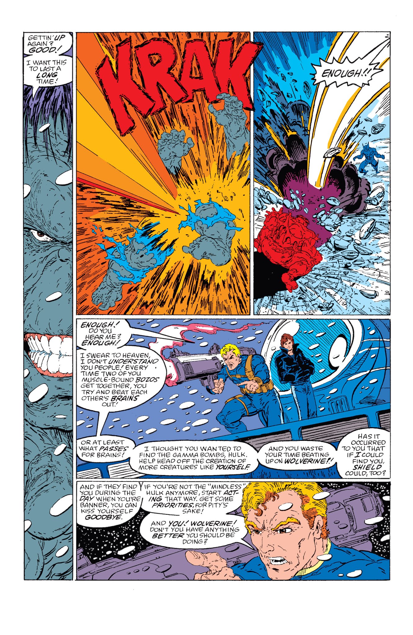 Read online X-Men: Fall of the Mutants comic -  Issue # TPB 1 (Part 2) - 40