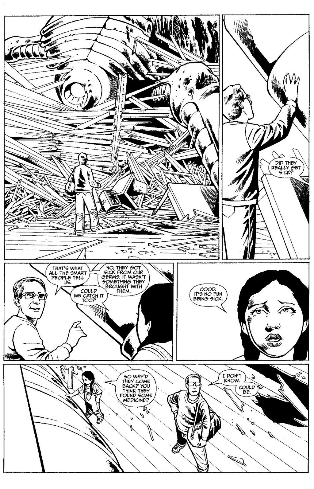 Read online War of the Worlds: Second Wave comic -  Issue #4 - 9