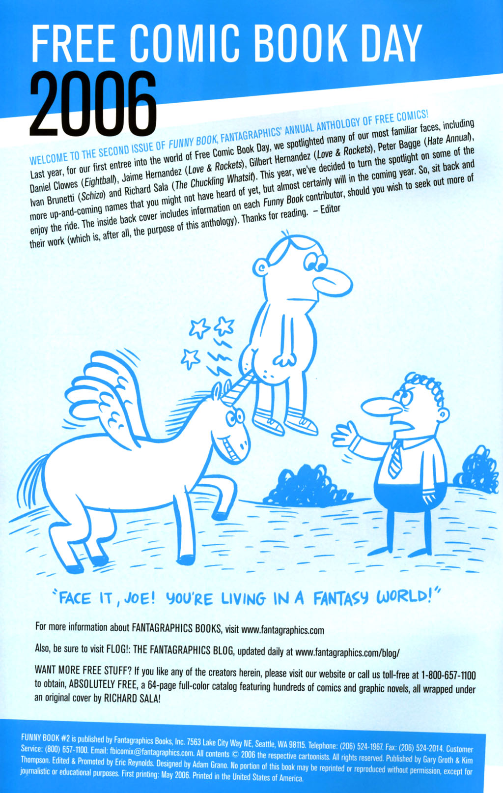 Read online Funny Book comic -  Issue #2 - 2