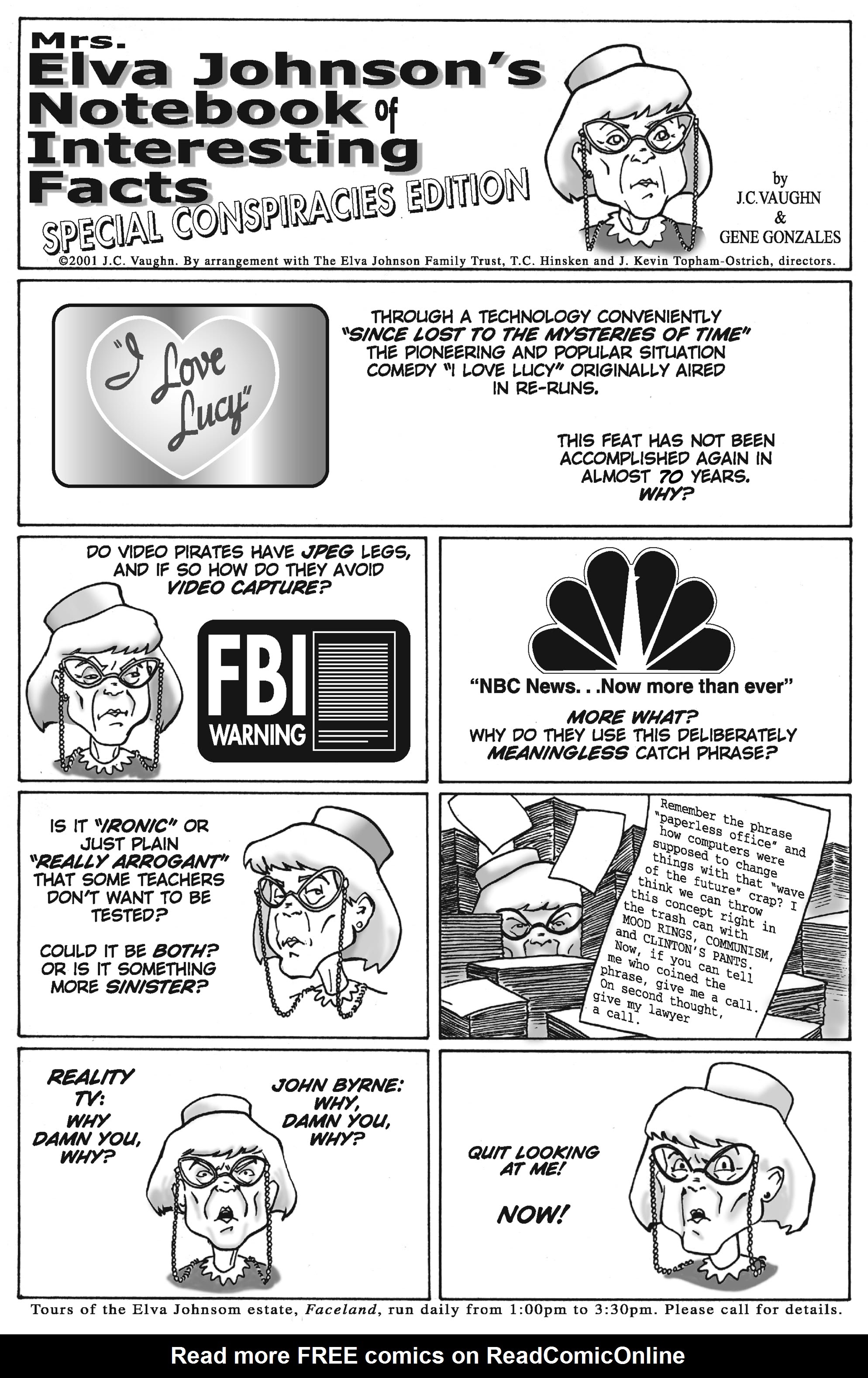 Read online Bedtime Stories For Impressionable Children comic -  Issue # _King Size Special Giant Annual 1 - 50