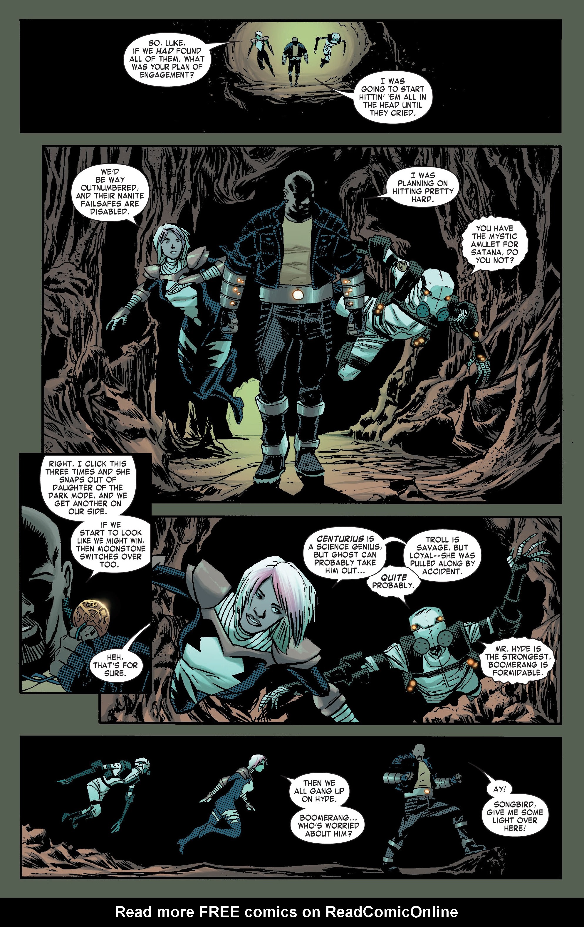 Read online Thunderbolts: Uncaged Omnibus comic -  Issue # TPB (Part 6) - 31