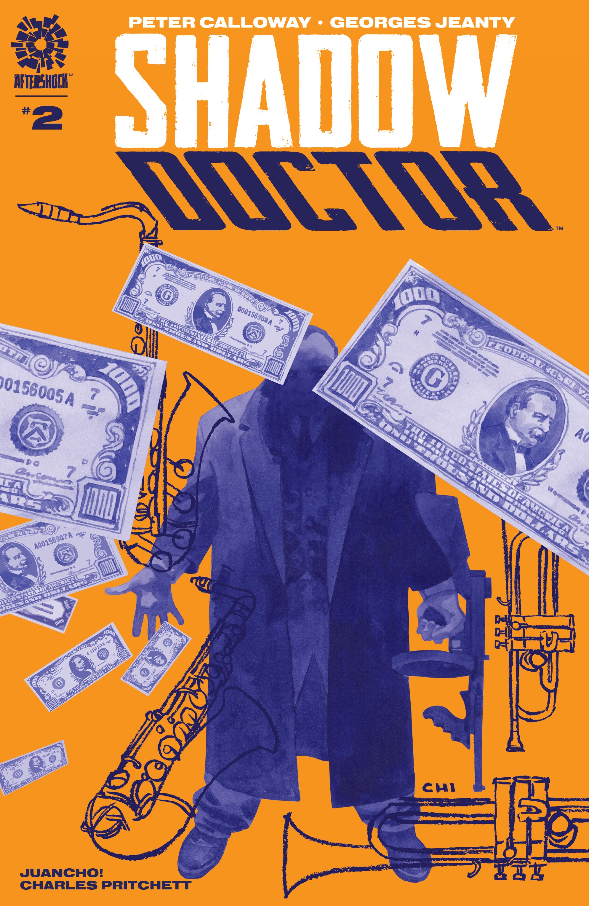 Read online Shadow Doctor comic -  Issue #2 - 1