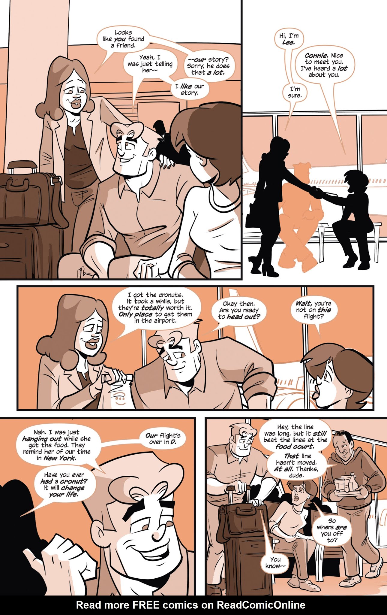 Read online Long Distance comic -  Issue #4 - 45