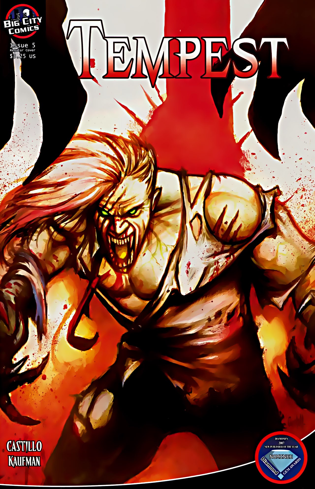 Read online Tempest (2007) comic -  Issue #5 - 1