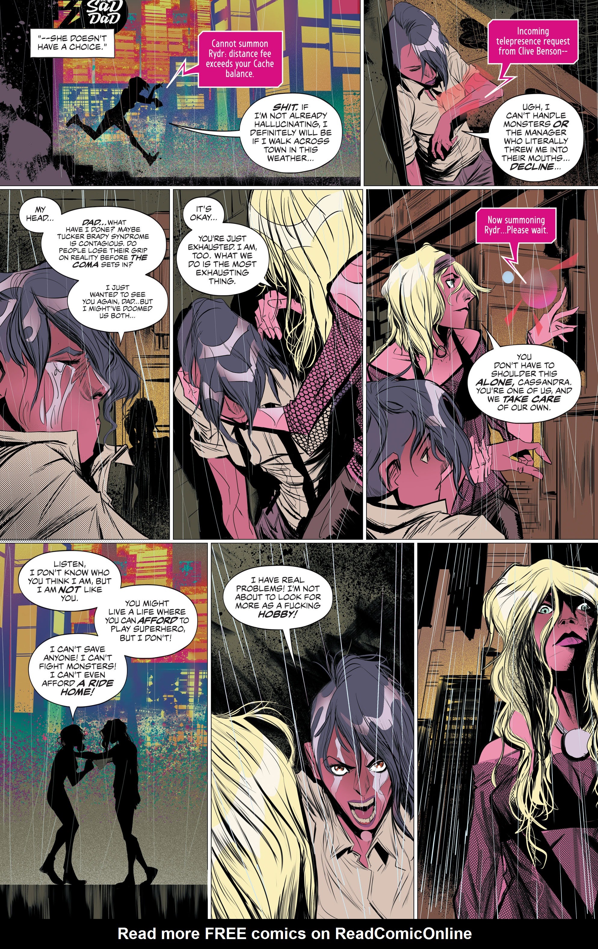 Read online Goddess Mode comic -  Issue # _TPB (Part 1) - 41