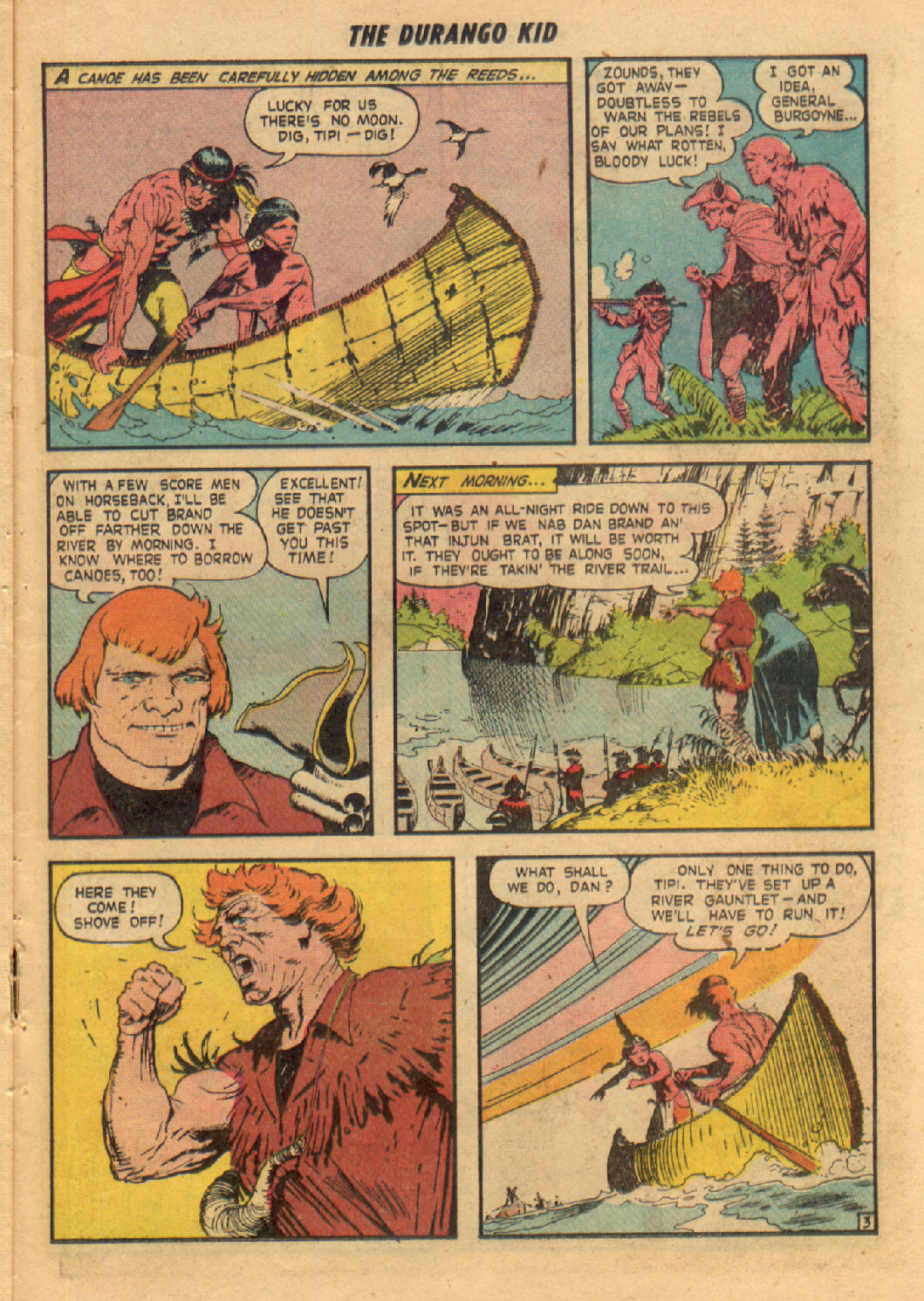 Read online Charles Starrett as The Durango Kid comic -  Issue #12 - 21