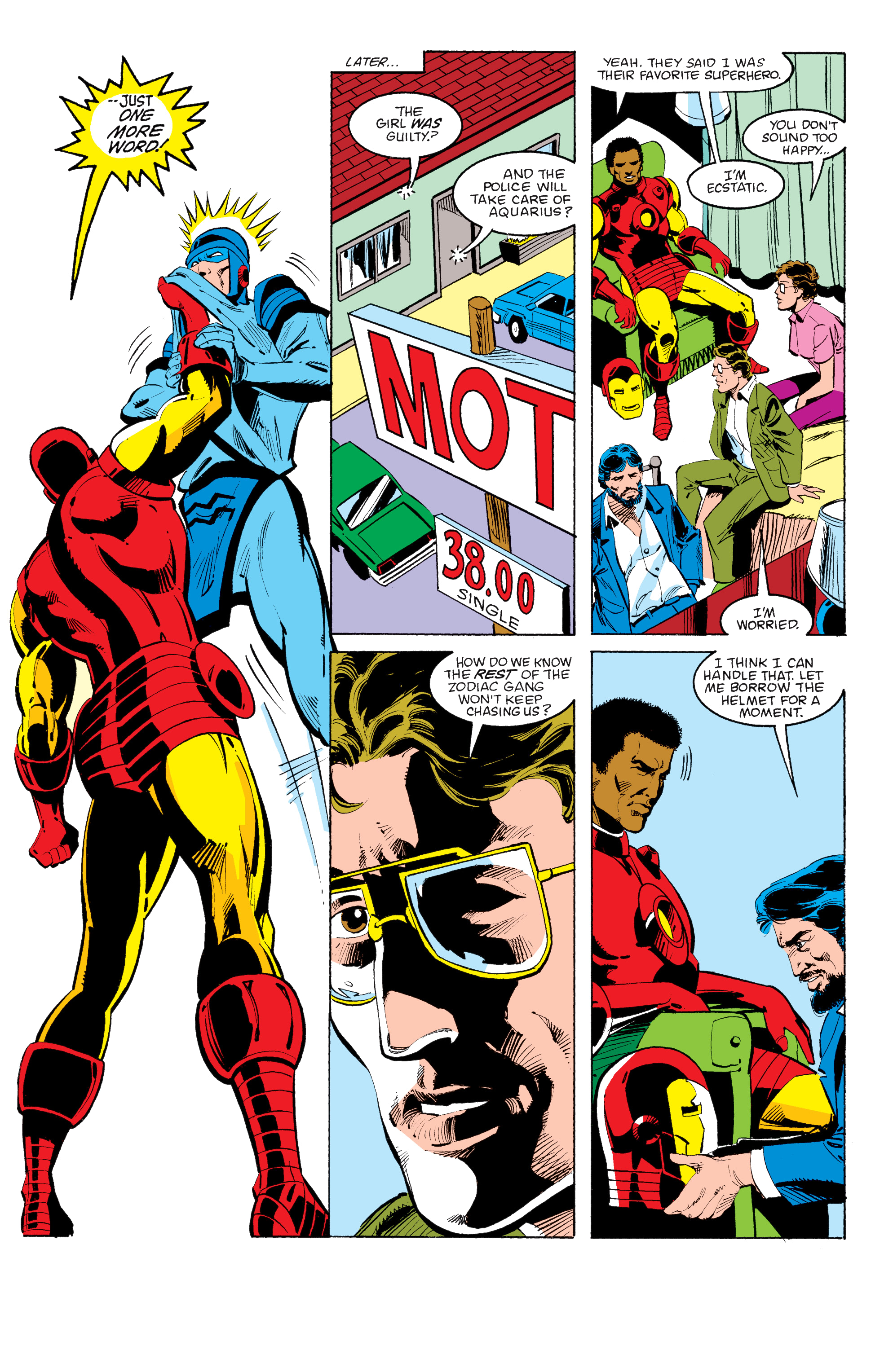 Read online Iron Man Epic Collection comic -  Issue # Duel of Iron (Part 3) - 27