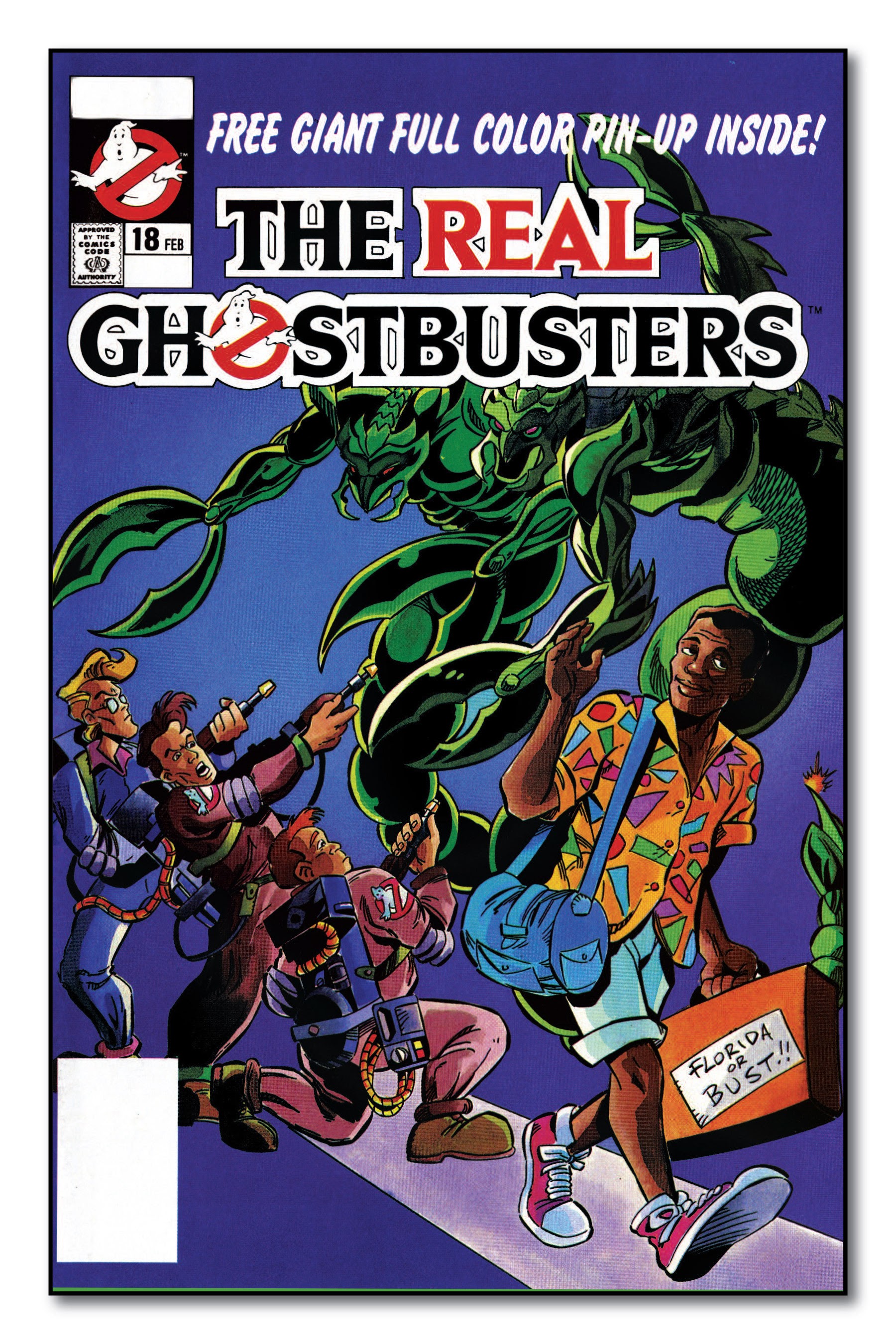 Read online The Real Ghostbusters comic -  Issue # _Omnibus 2 (Part 1) - 73