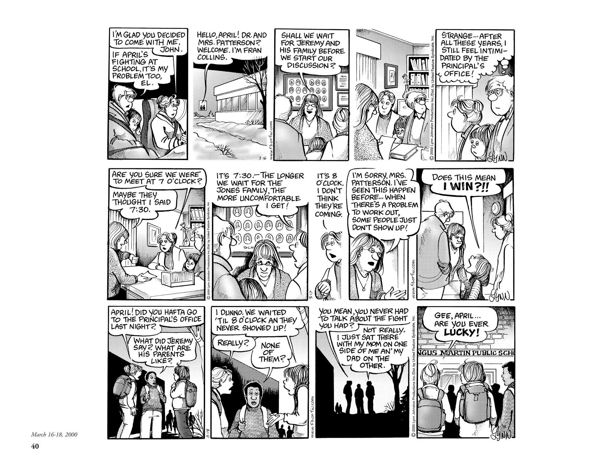 Read online For Better Or For Worse: The Complete Library comic -  Issue # TPB 7 (Part 1) - 42