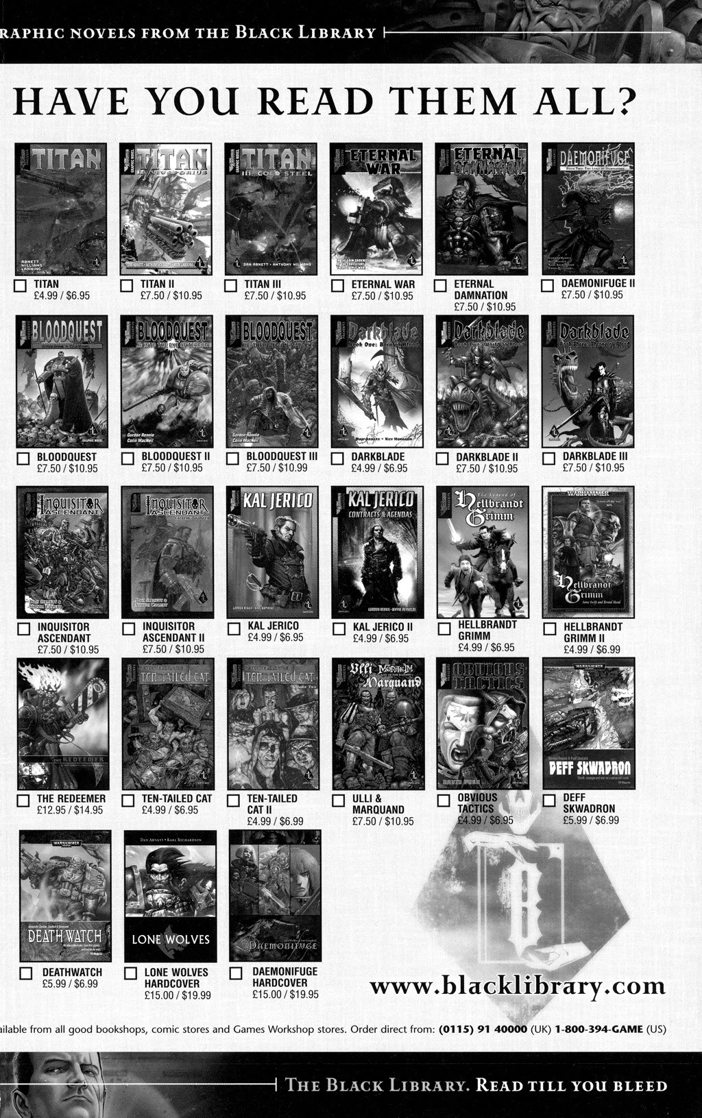 Read online Warhammer 40,000: Lone Wolves comic -  Issue # TPB - 109