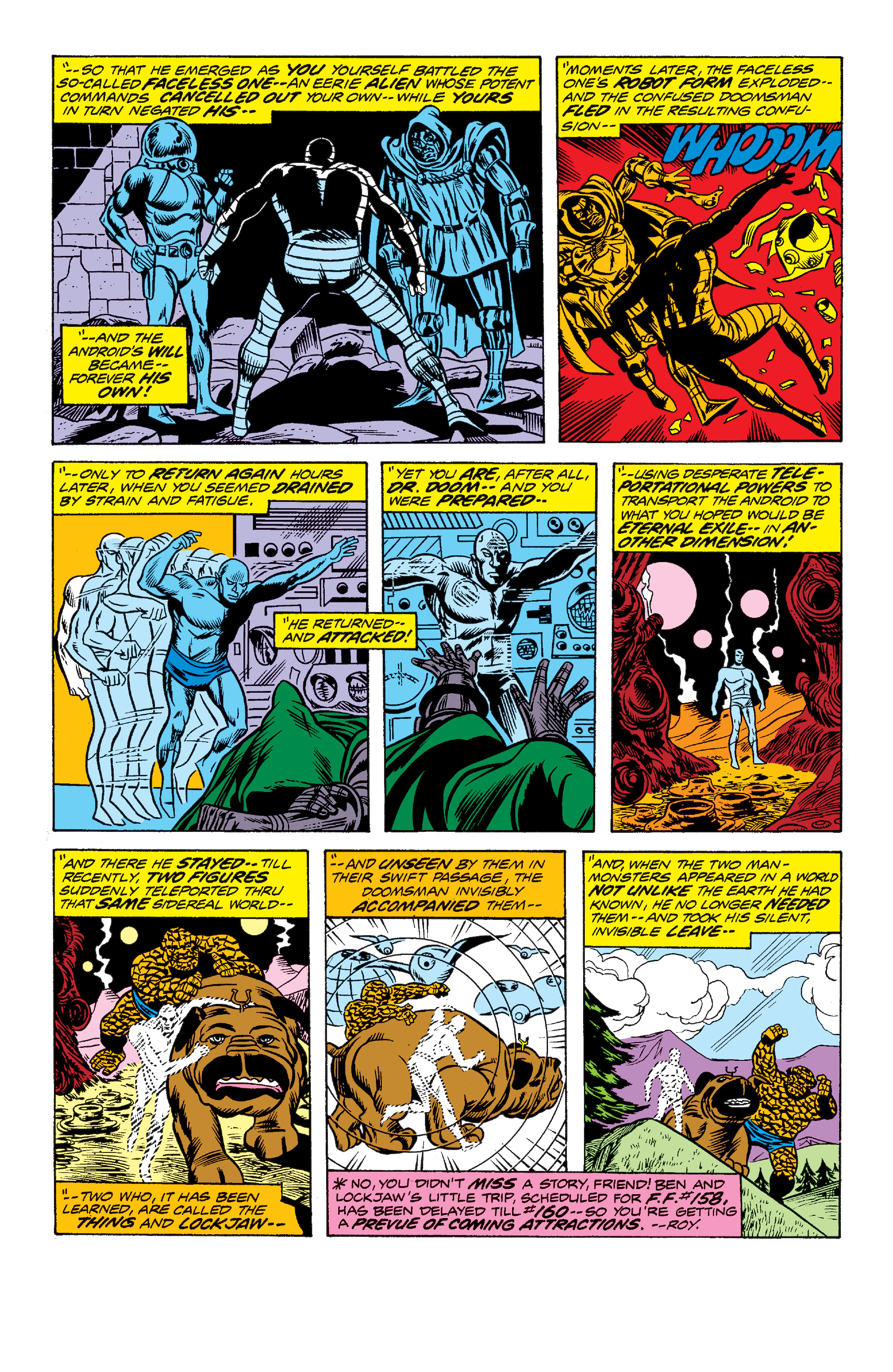 Read online Doctor Doom: The Book of Doom Omnibus comic -  Issue # TPB (Part 3) - 88