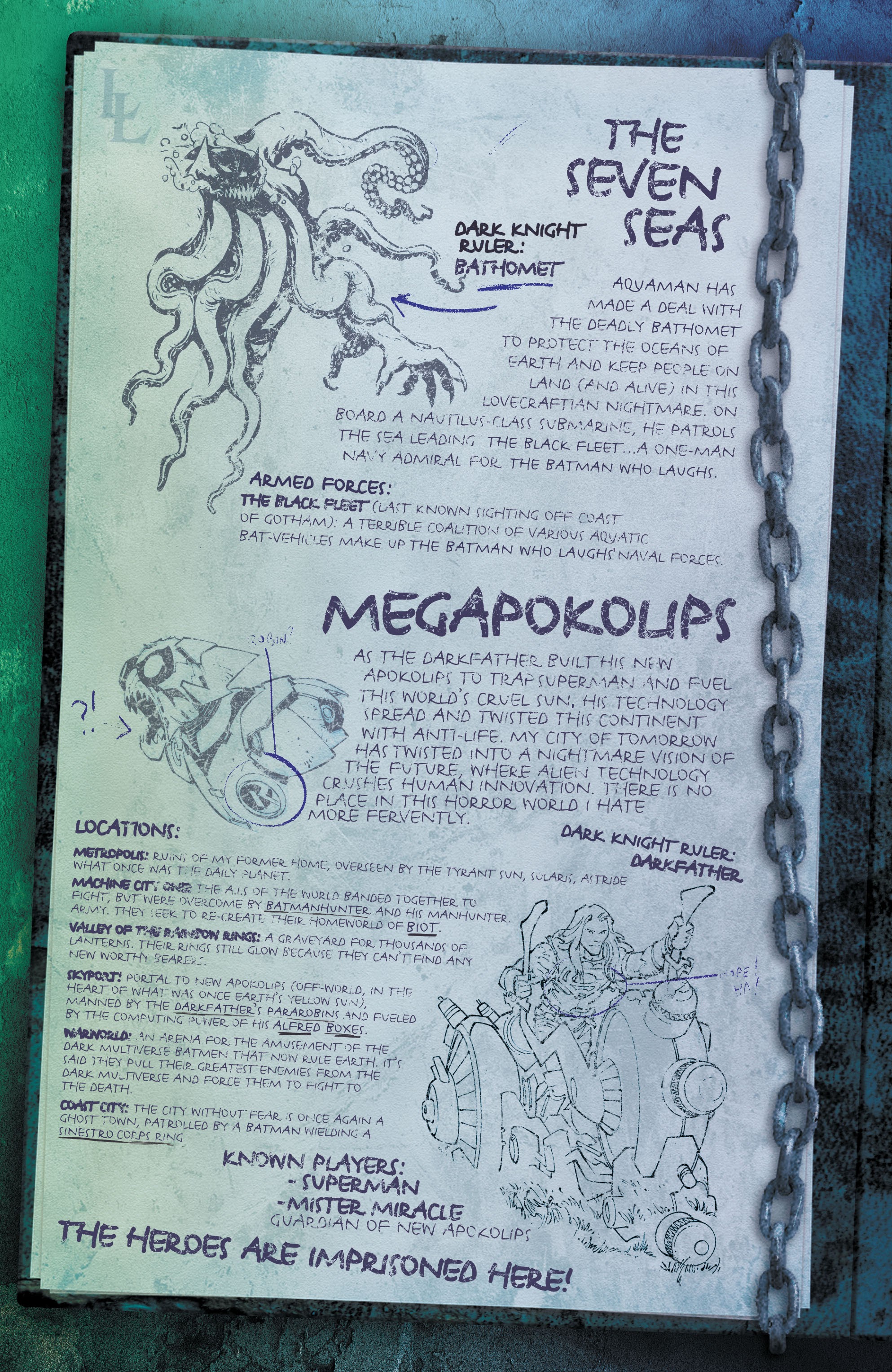Read online Dark Nights: Death Metal comic -  Issue # _Guidebook - 29