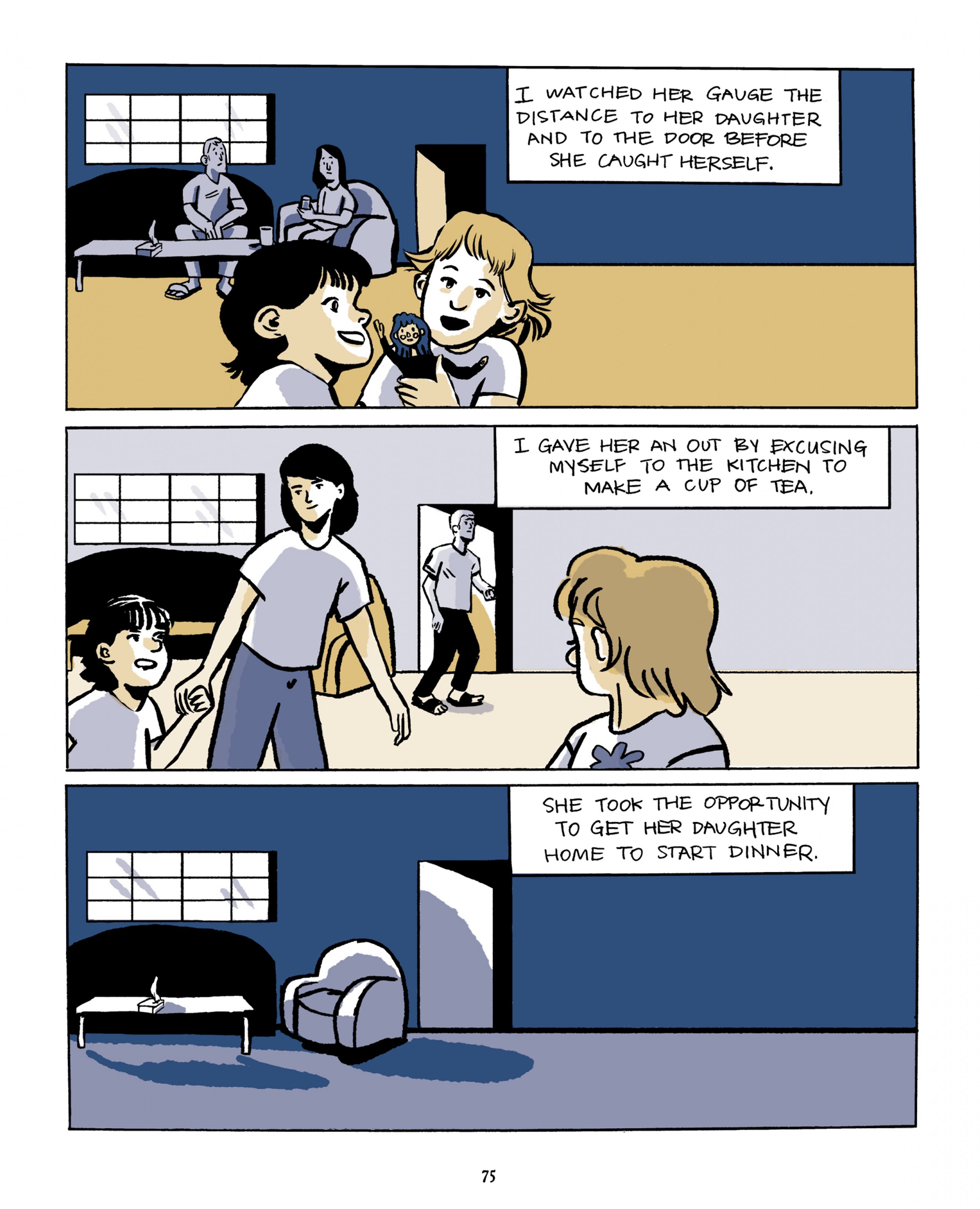 Read online Invisible Wounds: Graphic Journalism by Jess Ruliffson comic -  Issue # TPB (Part 1) - 81