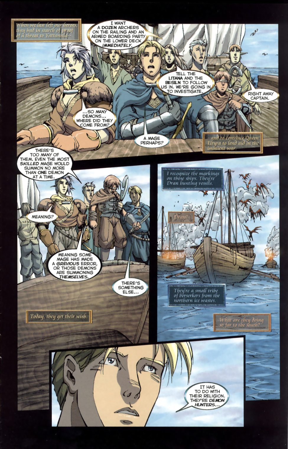 Read online Warlands comic -  Issue #4 - 3