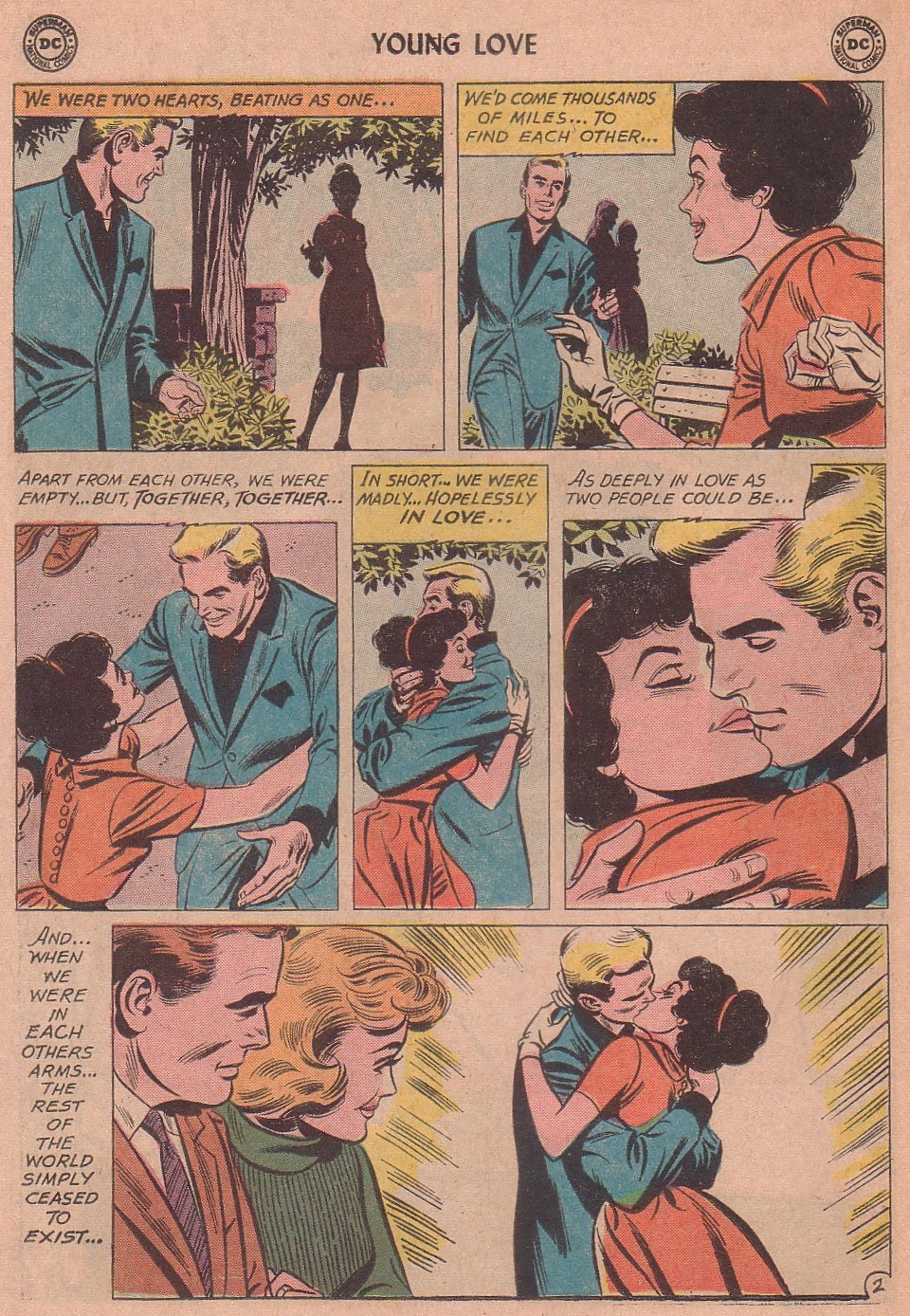 Read online Young Love (1963) comic -  Issue #51 - 22