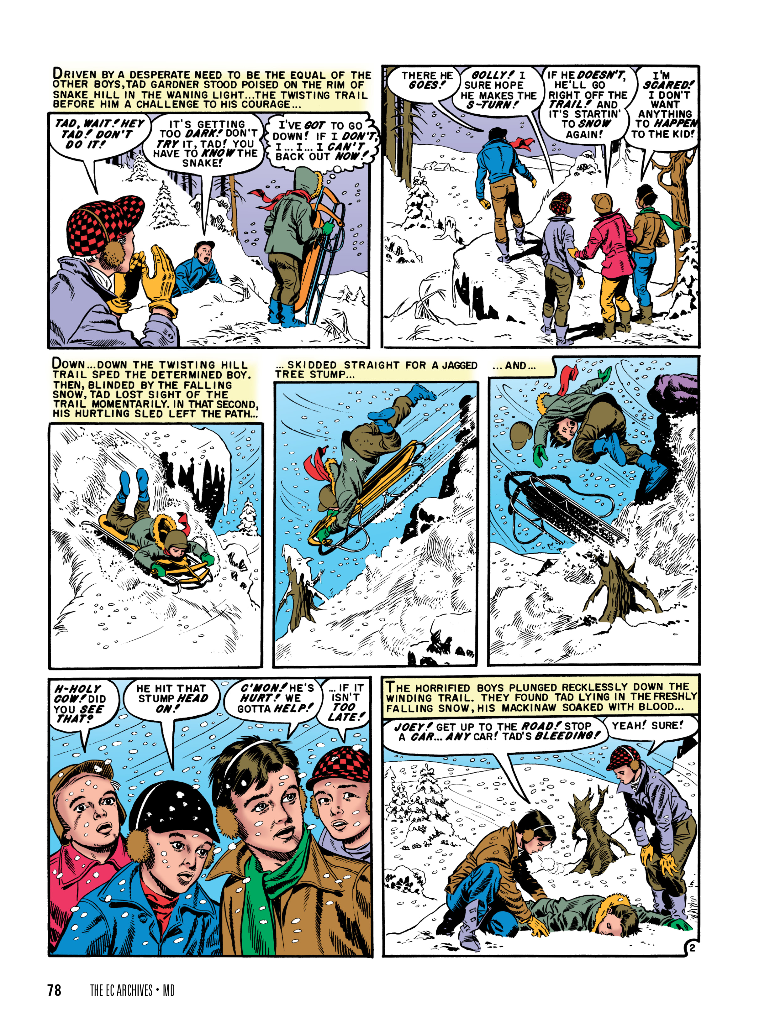 Read online M.D. comic -  Issue # _TPB (Part 1) - 80