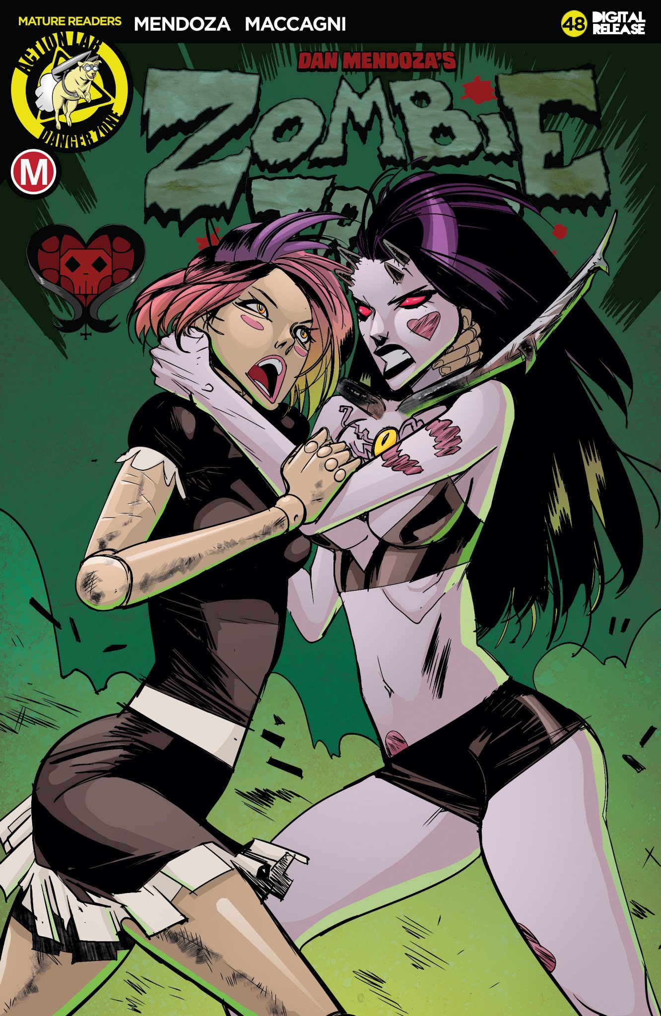 Read online Zombie Tramp (2014) comic -  Issue #48 - 1