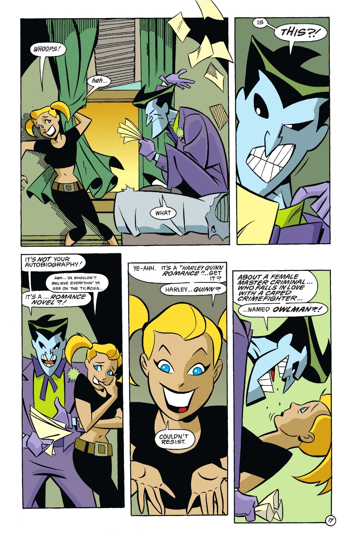 Read online Harley Quinn: 30 Years of the Maid of Mischief The Deluxe Edition comic -  Issue # TPB (Part 1) - 74