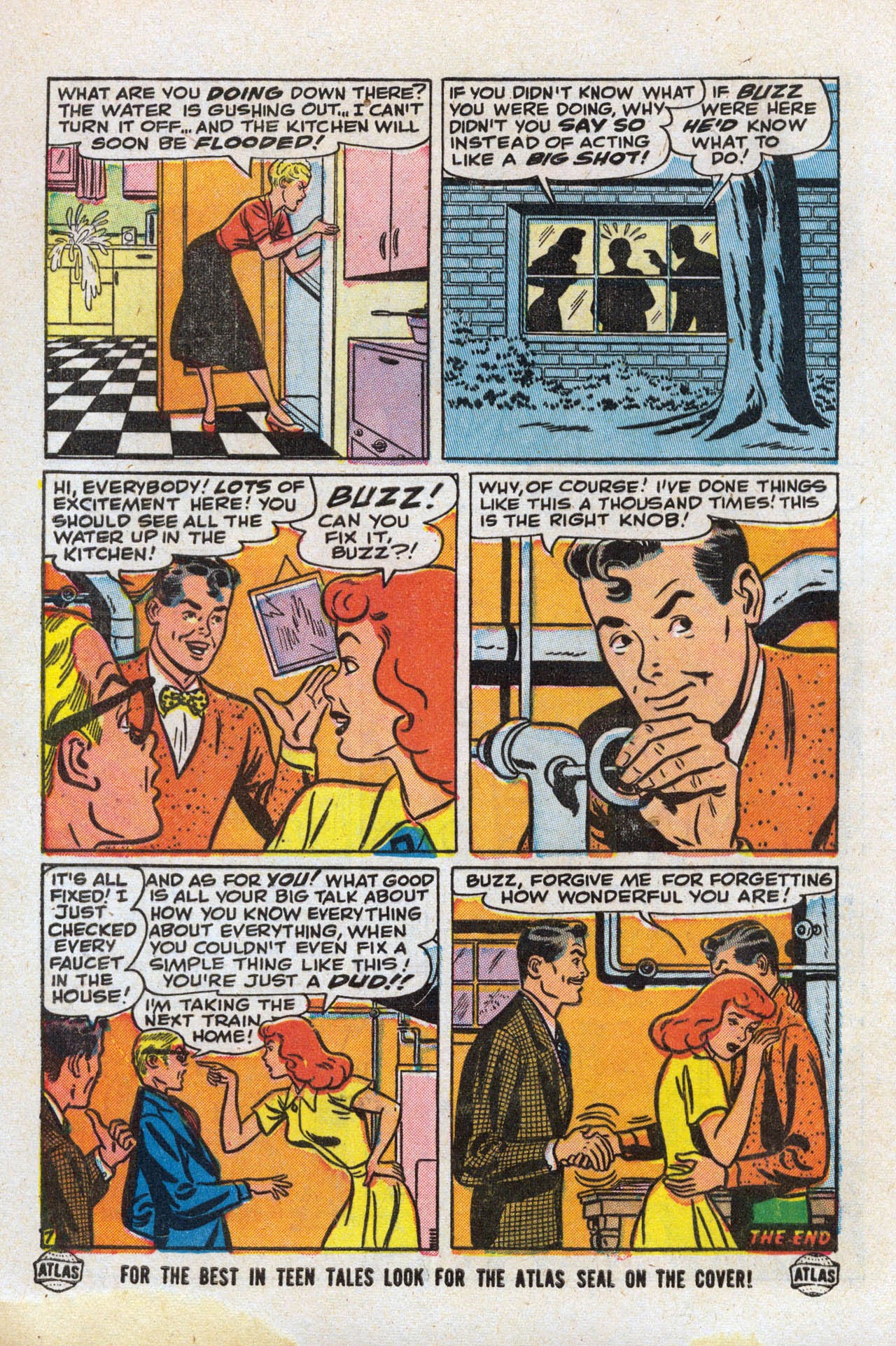 Read online Patsy and her Pals comic -  Issue #1 - 32