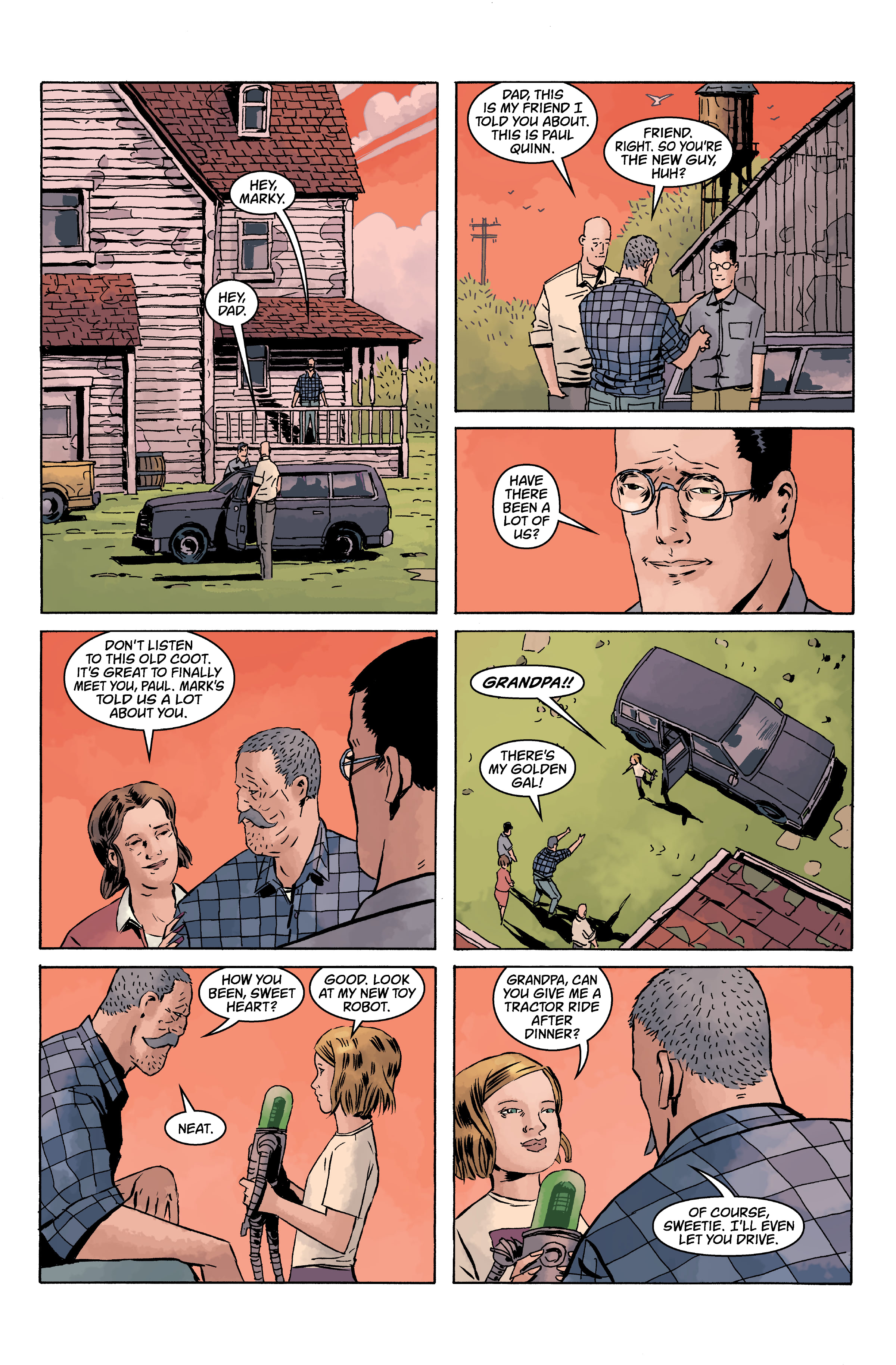 Read online Black Hammer Library Edition comic -  Issue # TPB 2 (Part 3) - 80