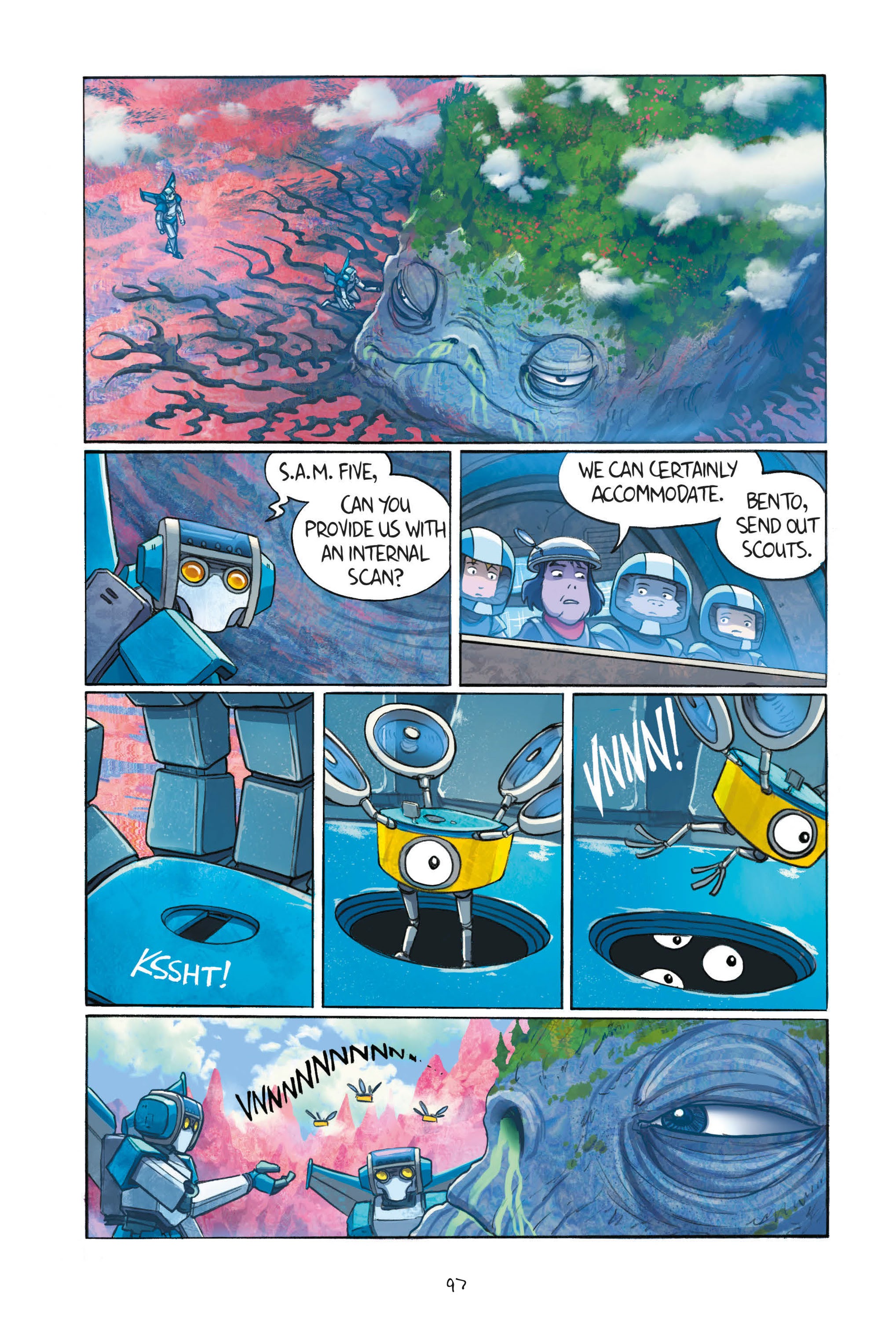 Read online Amulet comic -  Issue # TPB 8 (Part 1) - 98