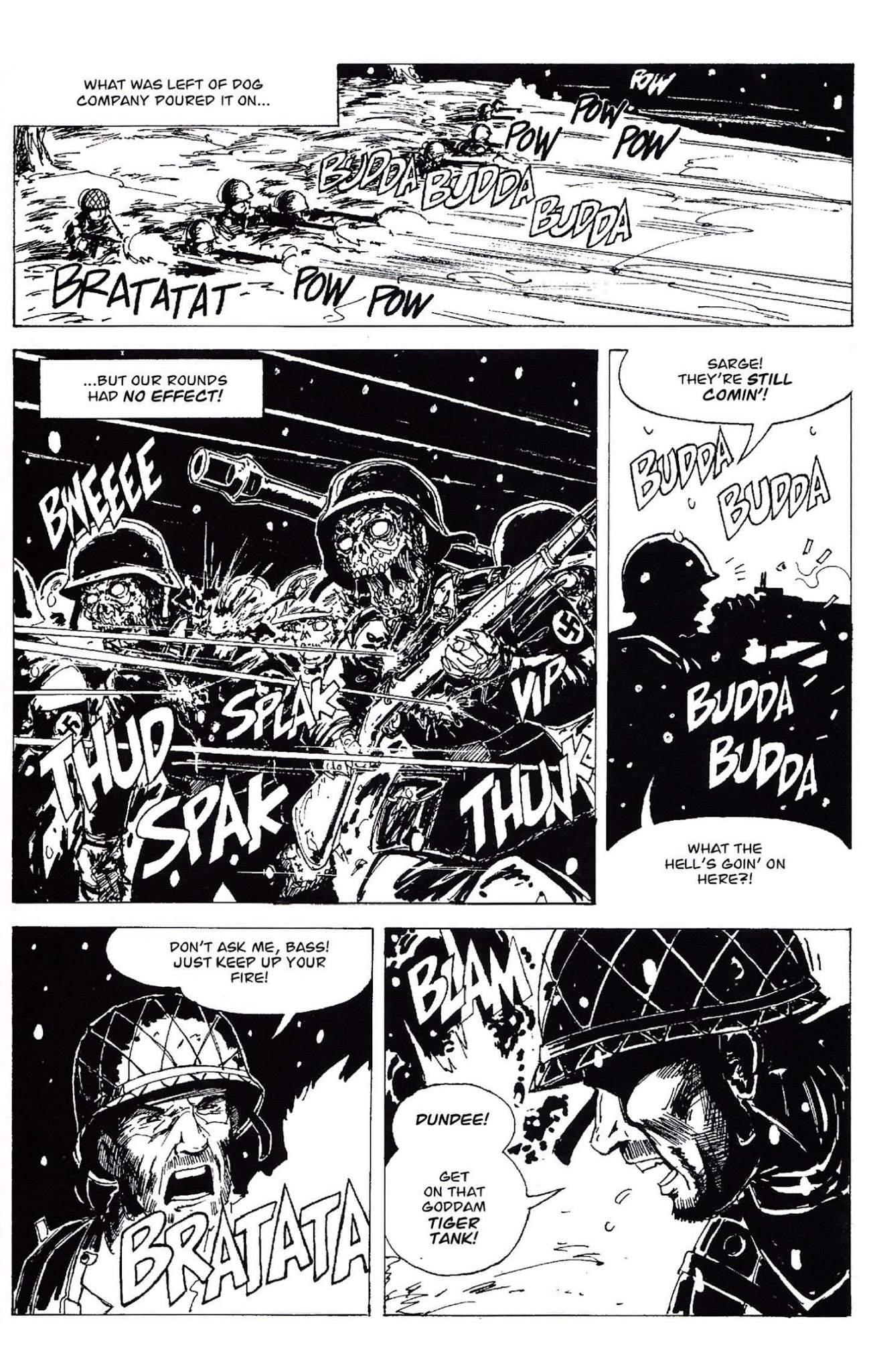 Read online Nazi Zombies comic -  Issue #3 - 25