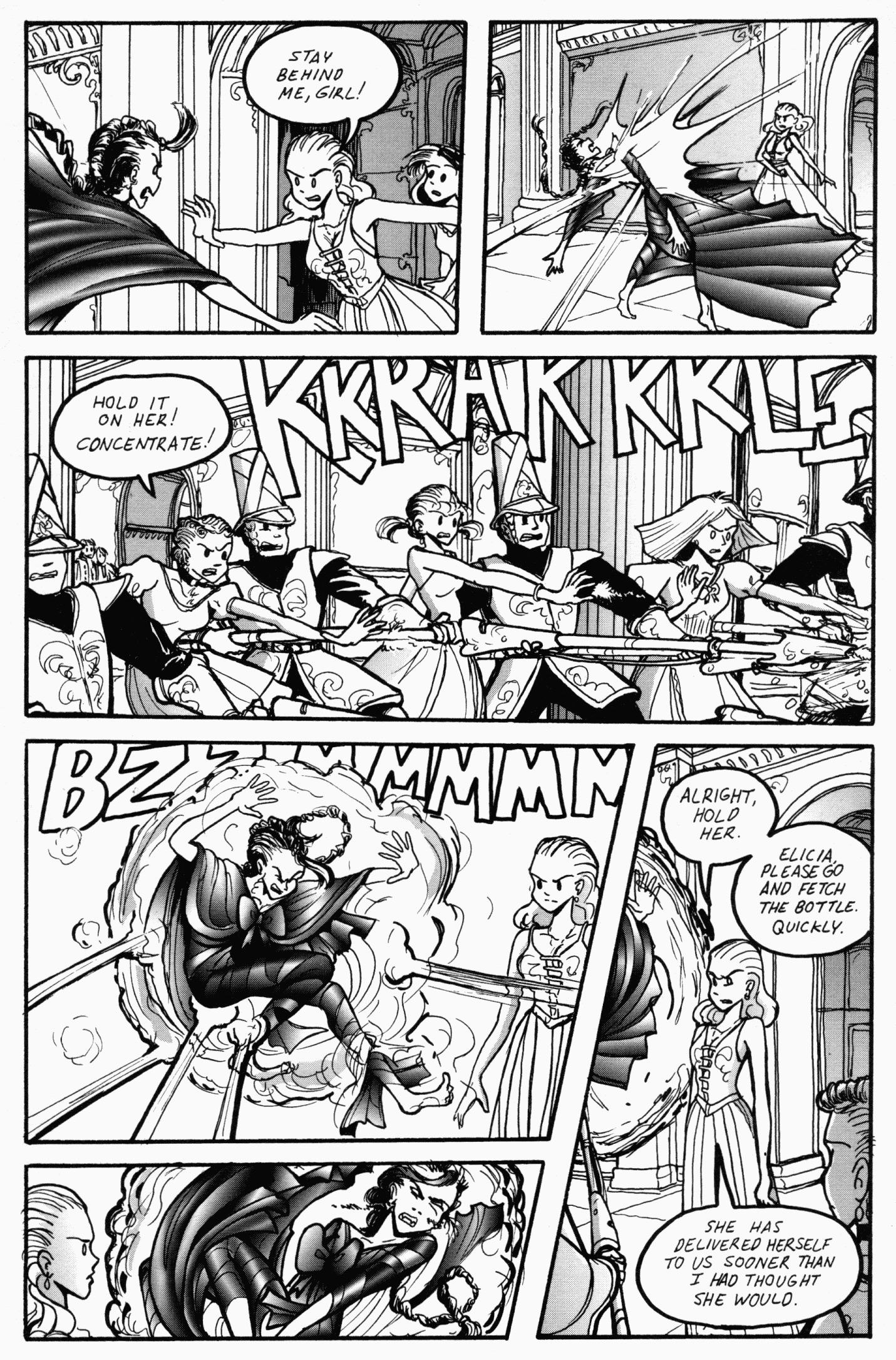 Read online Thieves & Kings comic -  Issue #30 - 13