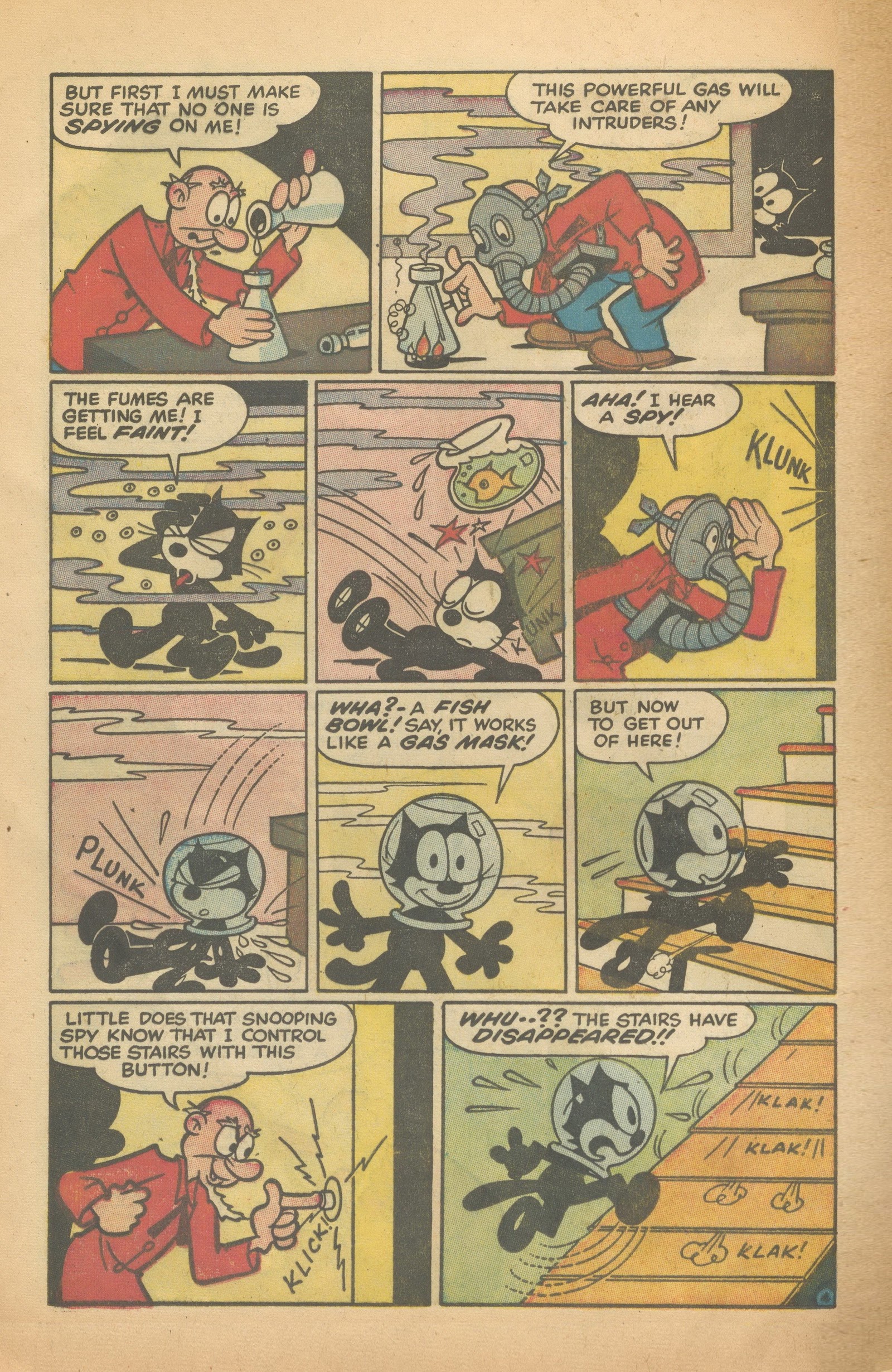Read online Felix the Cat (1955) comic -  Issue #105 - 8