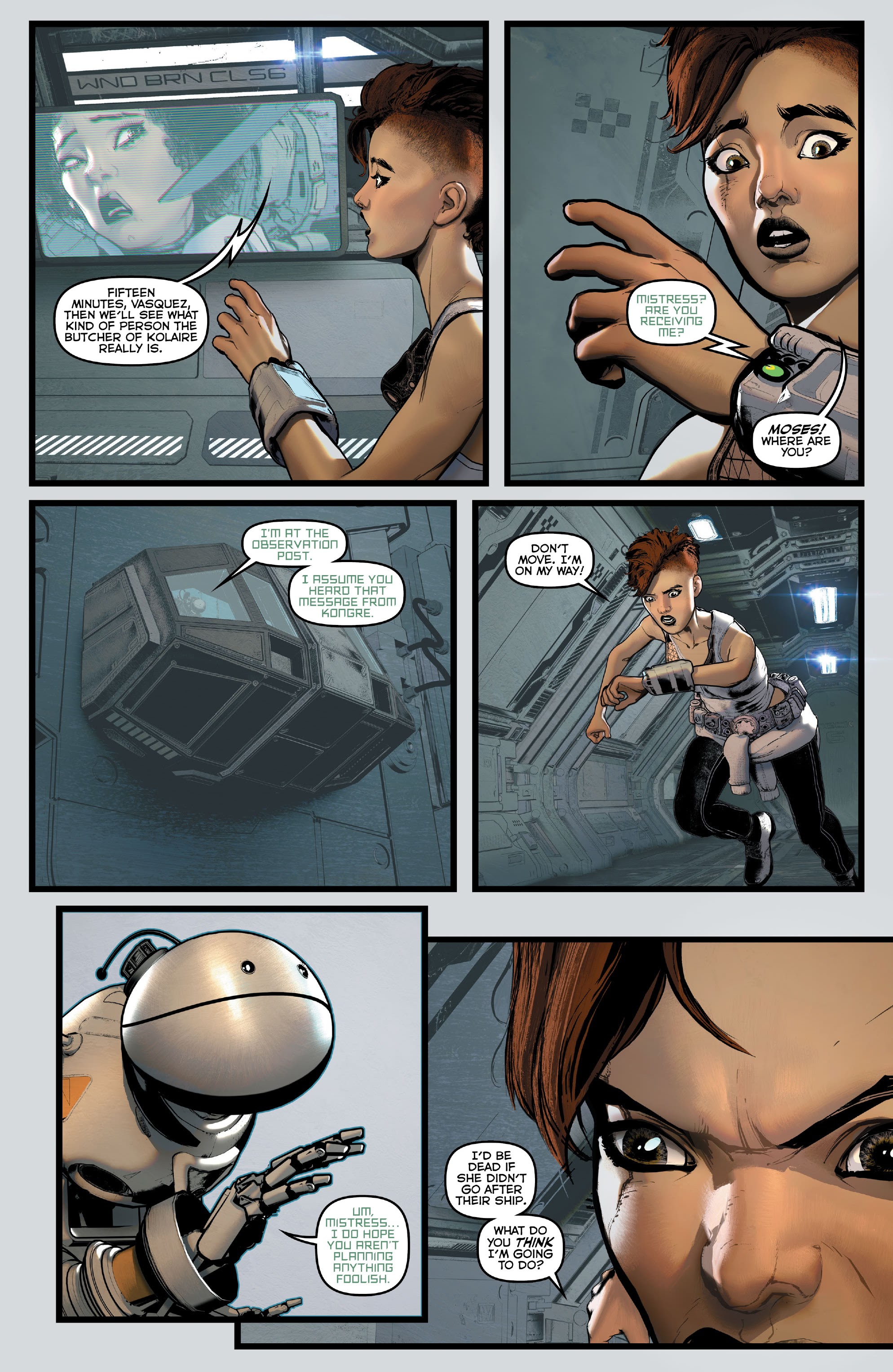 Read online Jules Verne's: Lighthouse comic -  Issue #4 - 23