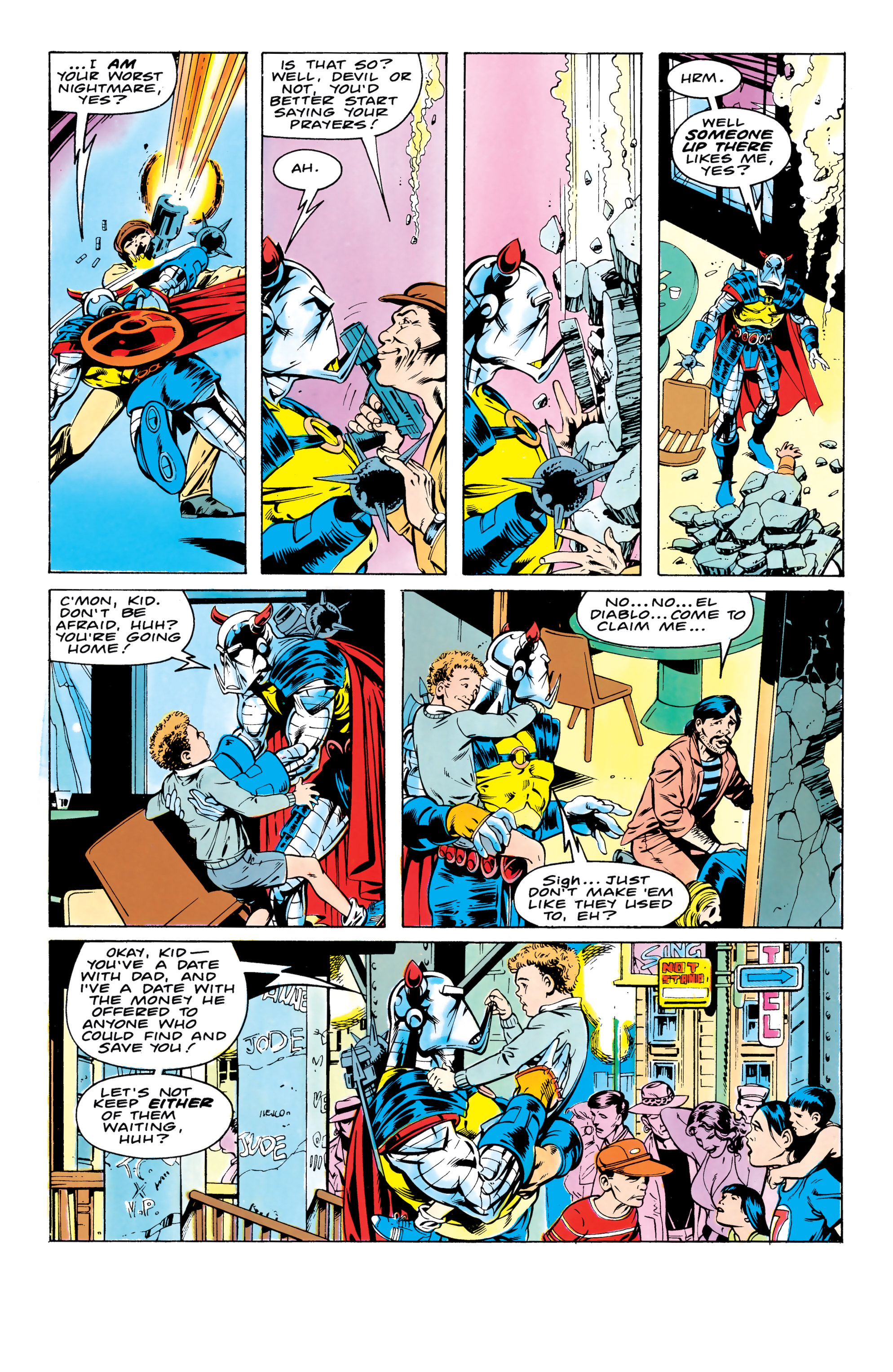 Read online Life and Times of Death's Head comic -  Issue # TPB - 124