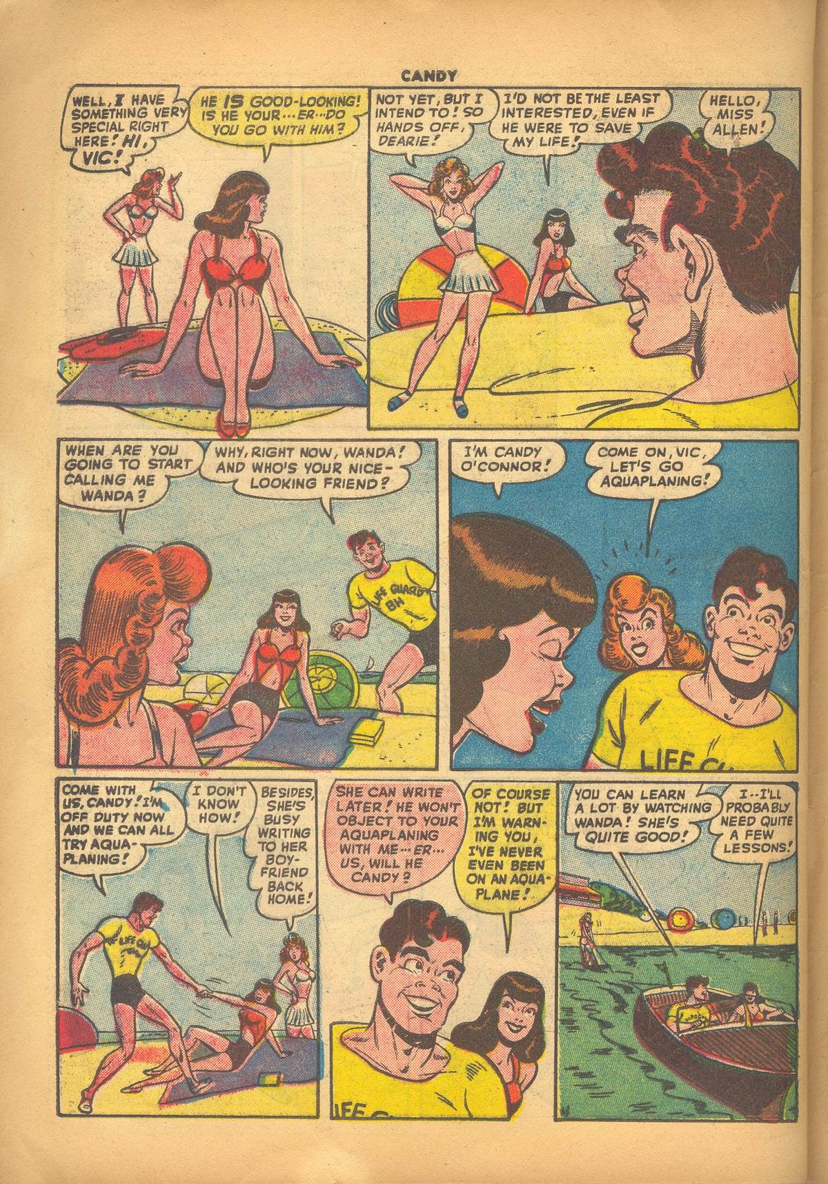 Read online Candy comic -  Issue #6 - 44